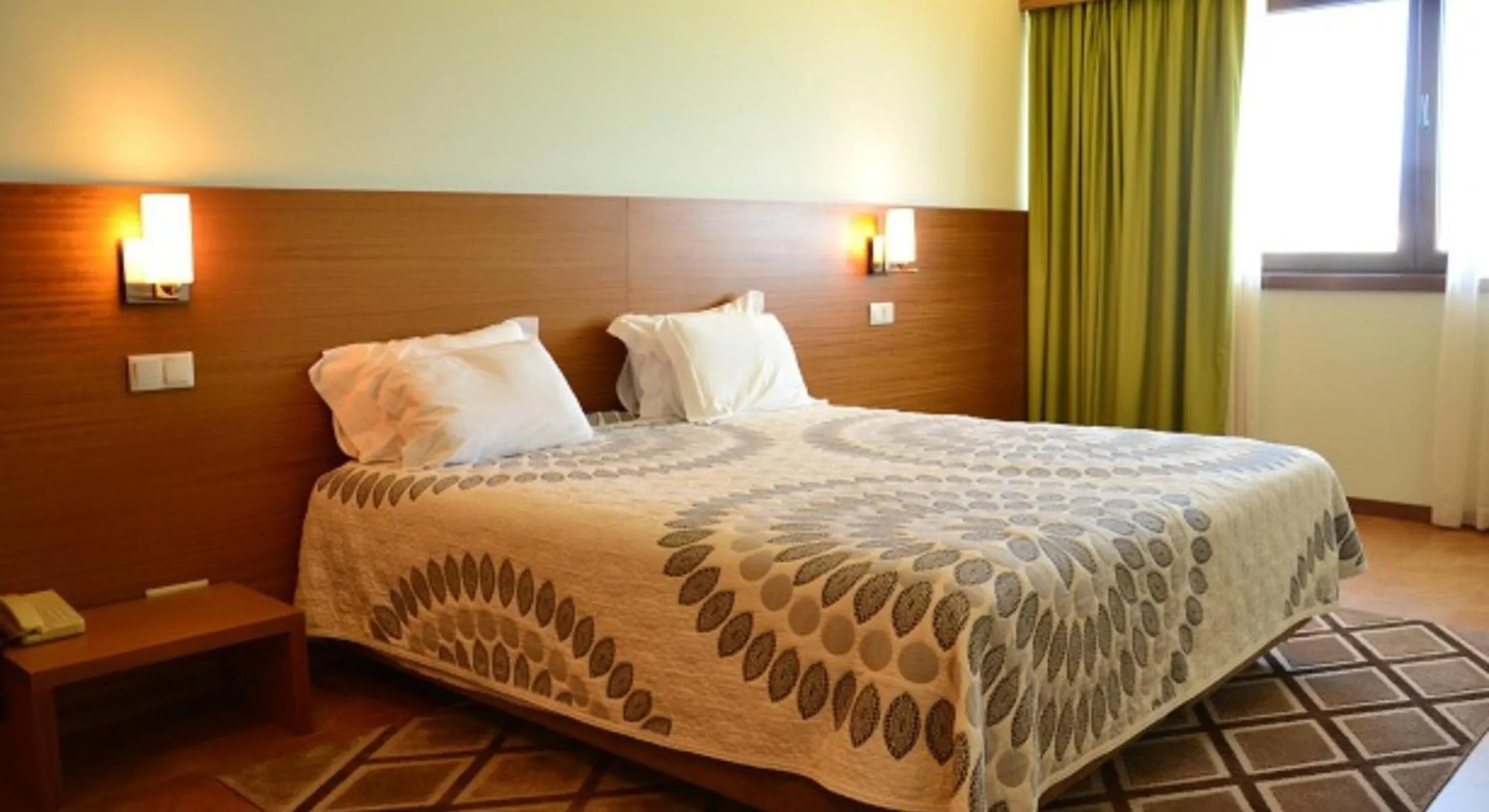 Bed in Hotel Santo Andre
