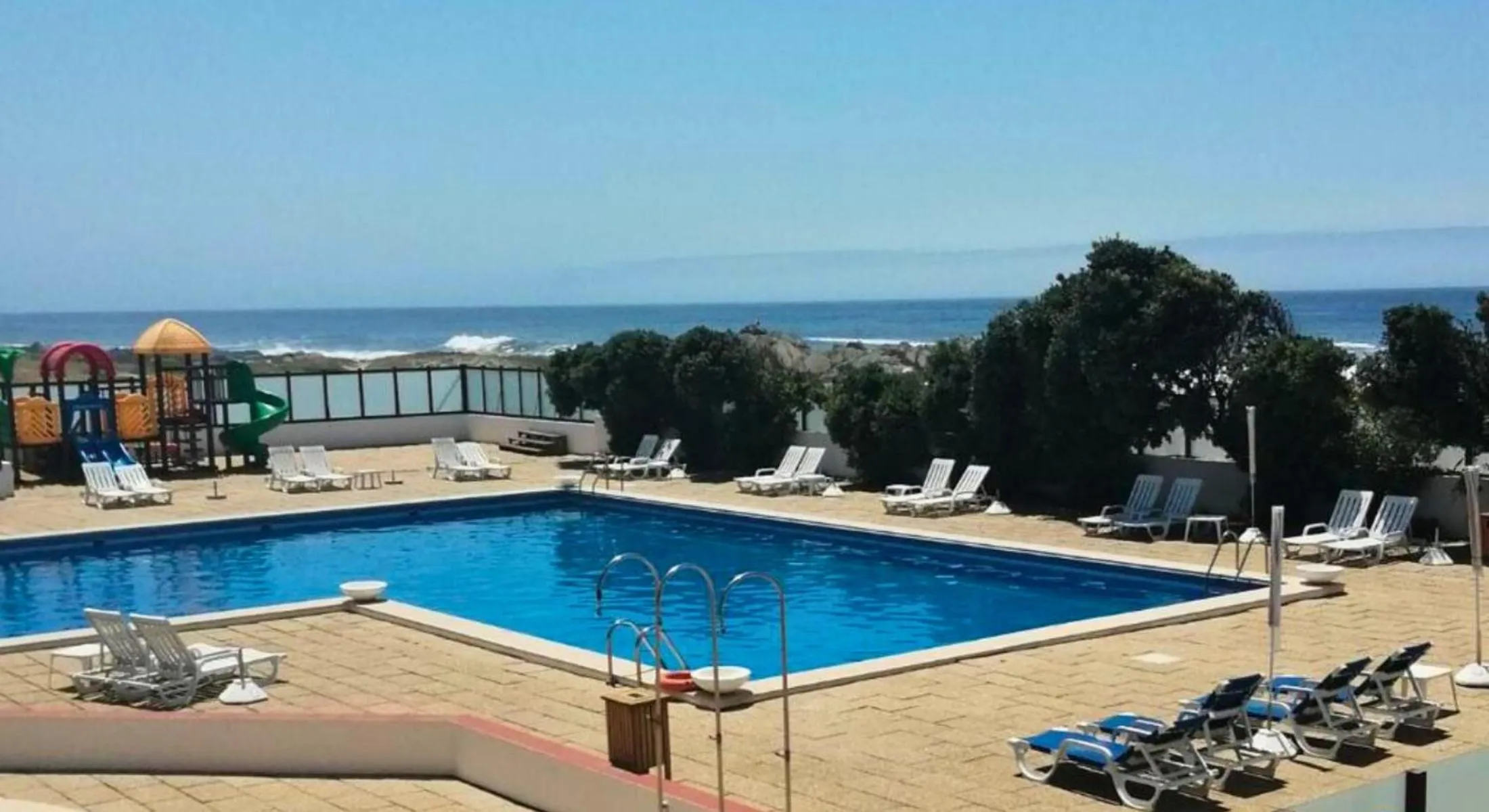 Natural landscape in Hotel Santo Andre