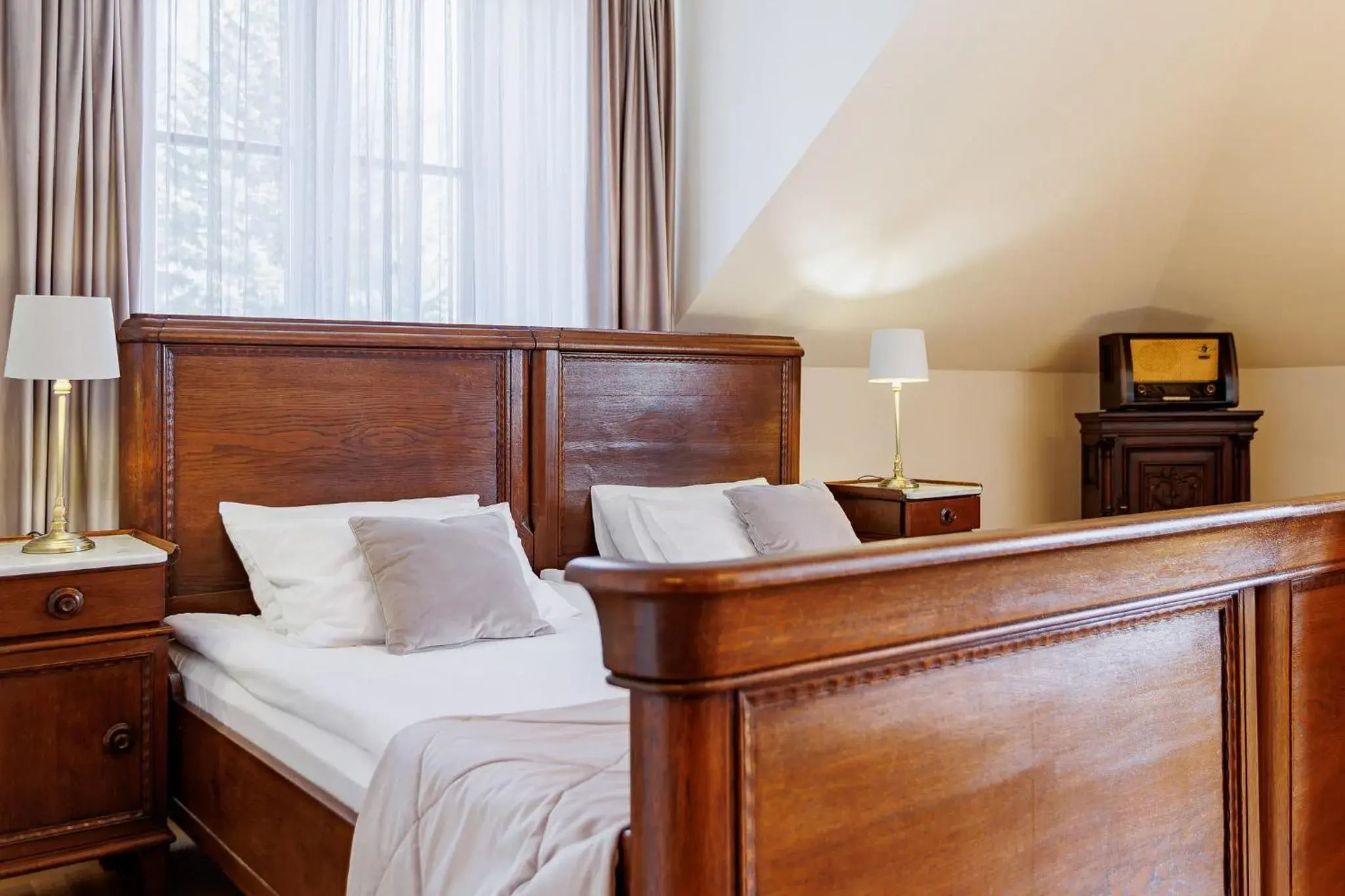 Superior King Room in Dwór Prezydencki Boutique Hotel & SPA Superior King Room in Dwór Prezydencki Boutique Hotel & SPA