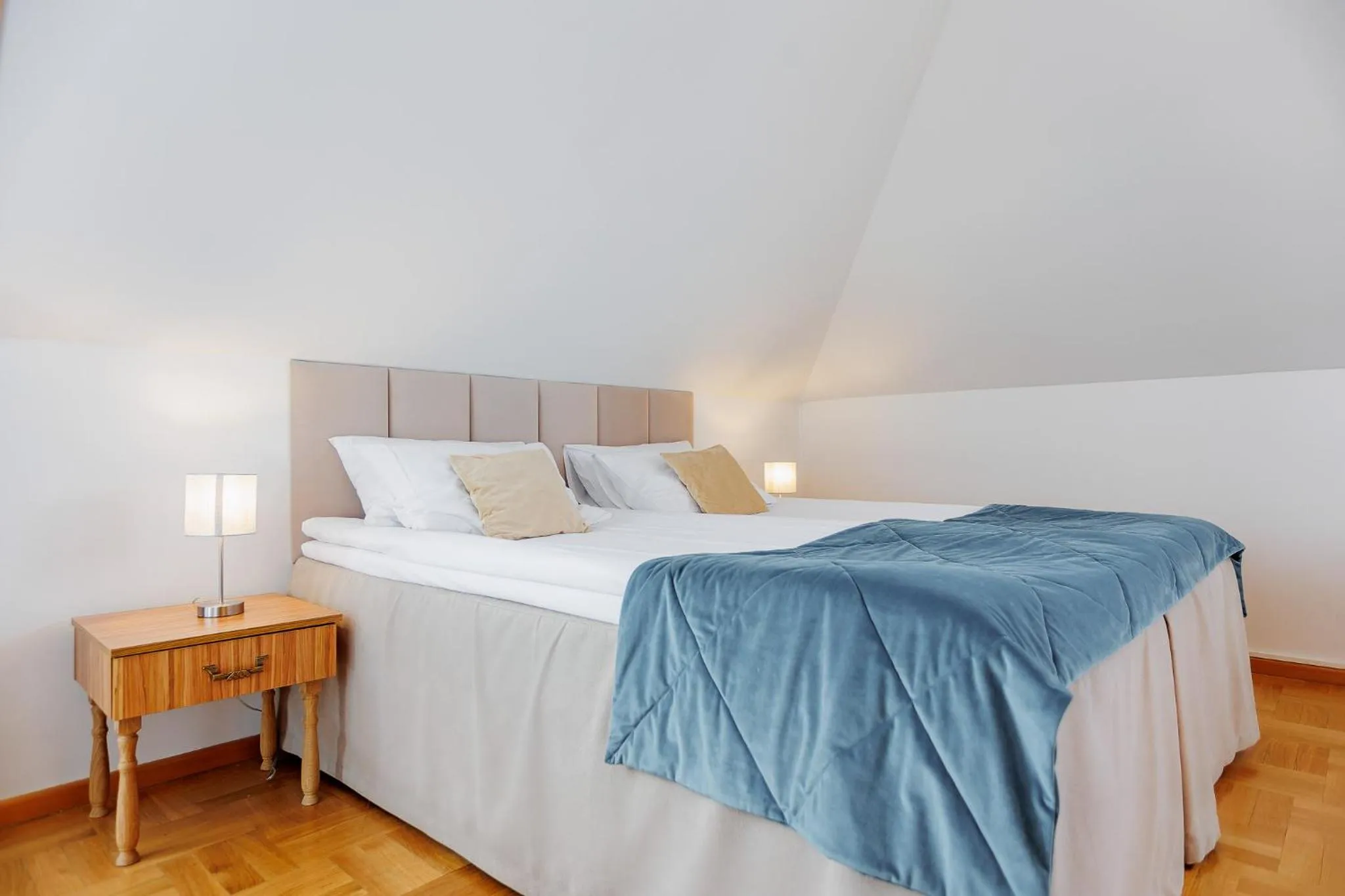 Bed in Dwór Prezydencki Boutique Hotel & SPA