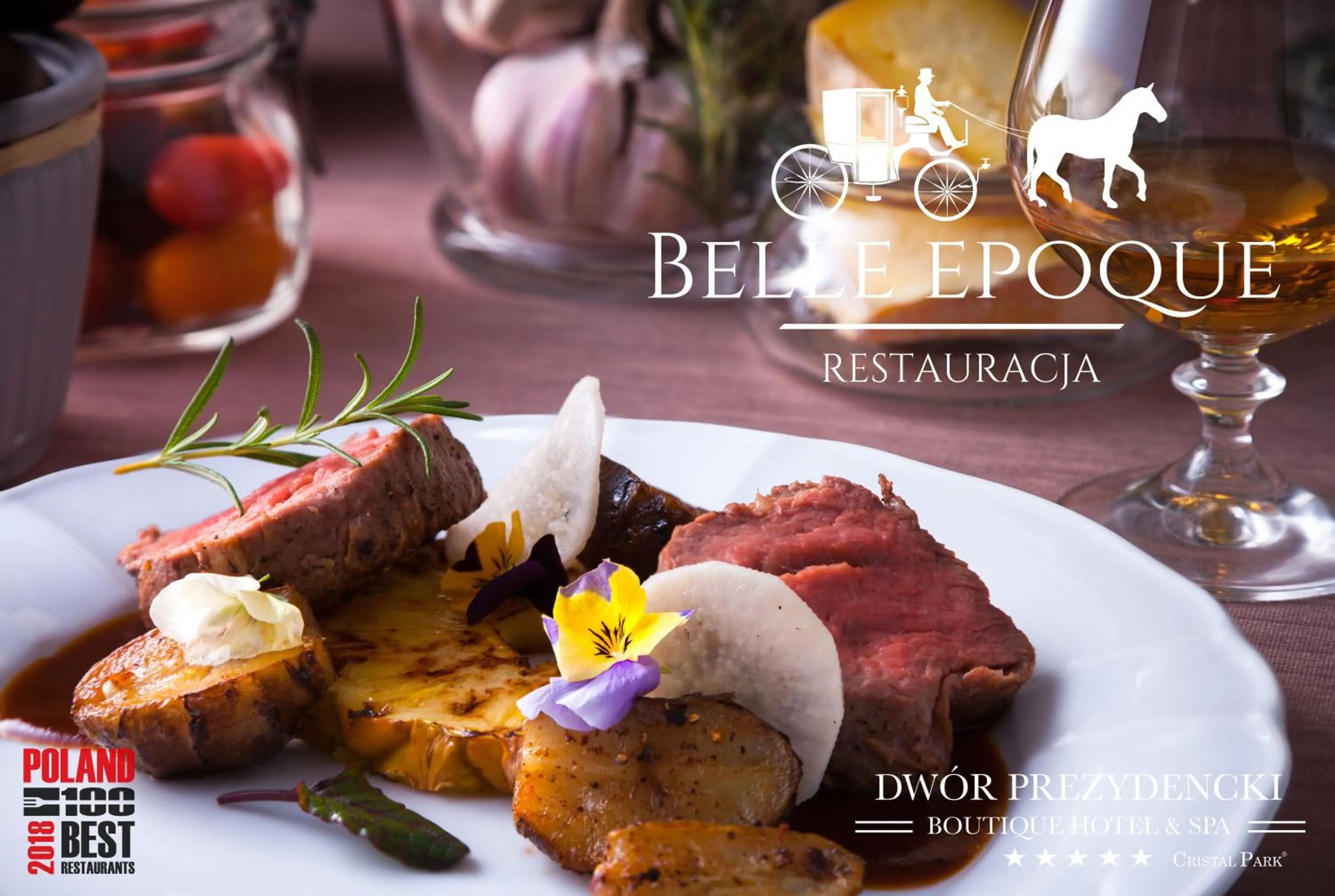 Food close-up in Dwór Prezydencki Boutique Hotel & SPA