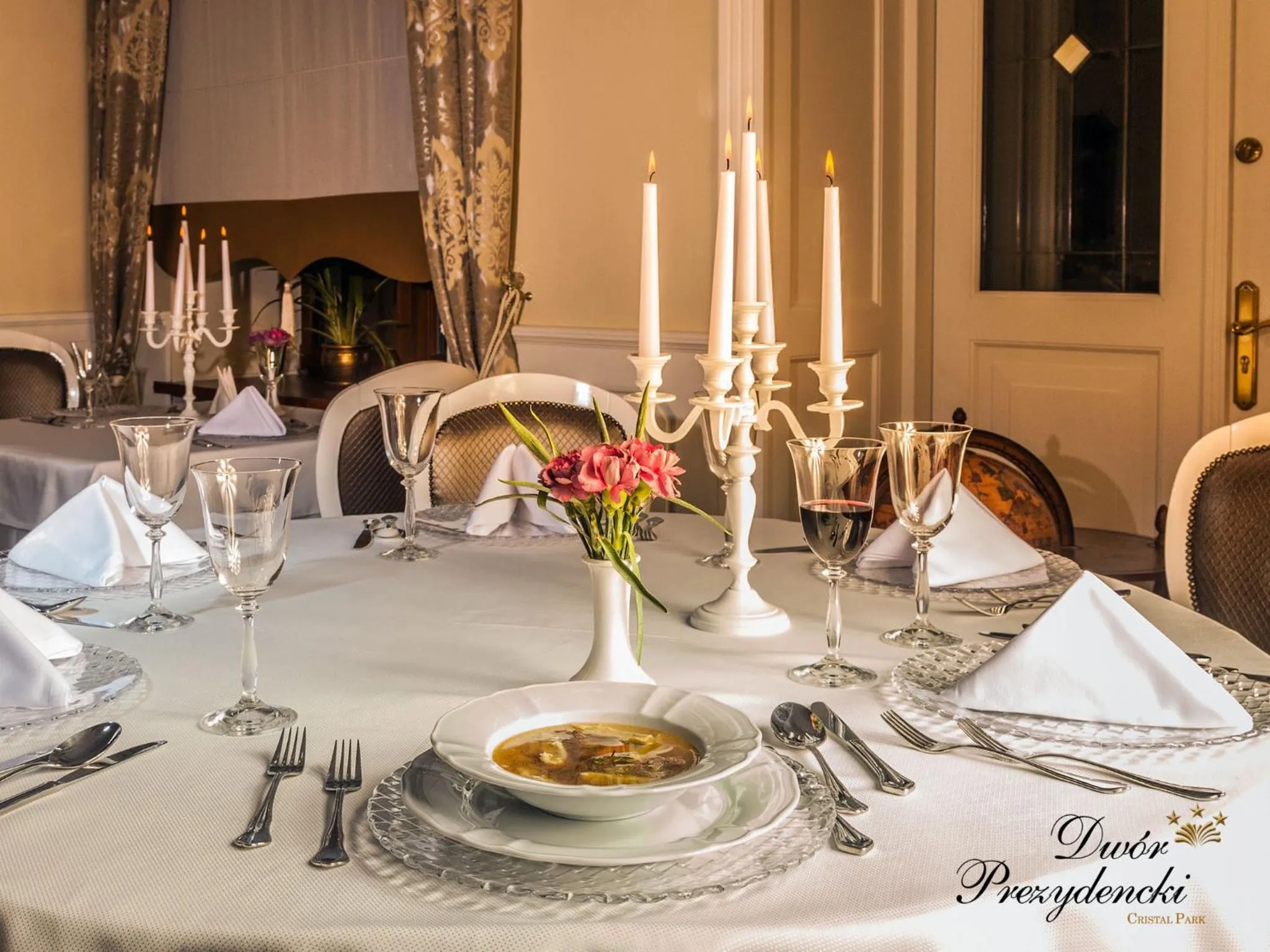Food close-up in Dwór Prezydencki Boutique Hotel & SPA