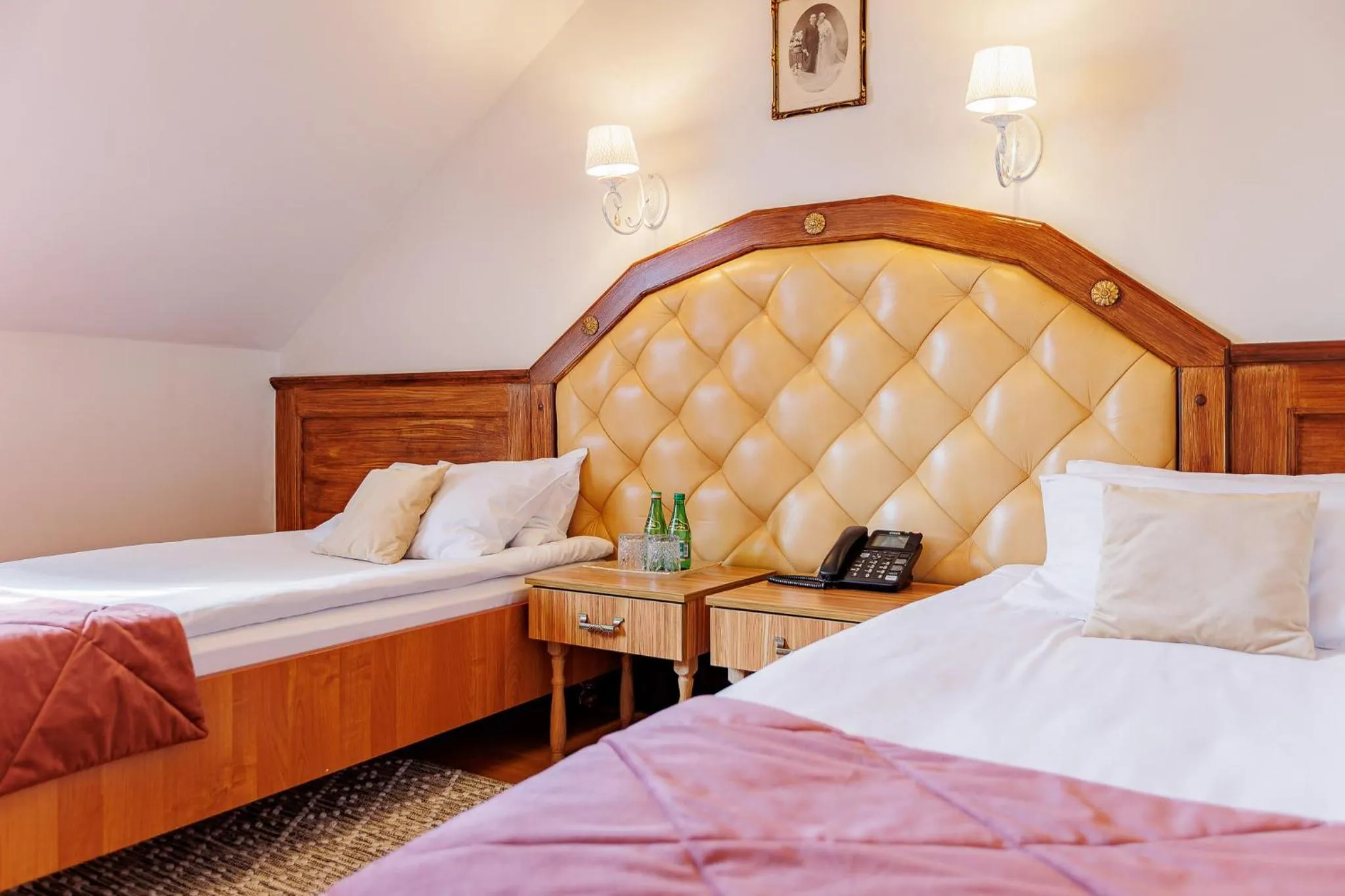 Bed in Dwór Prezydencki Boutique Hotel & SPA