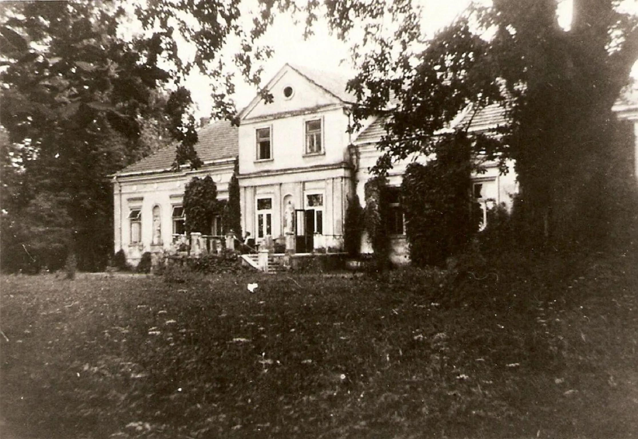 Property building in Dwór Prezydencki Boutique Hotel & SPA