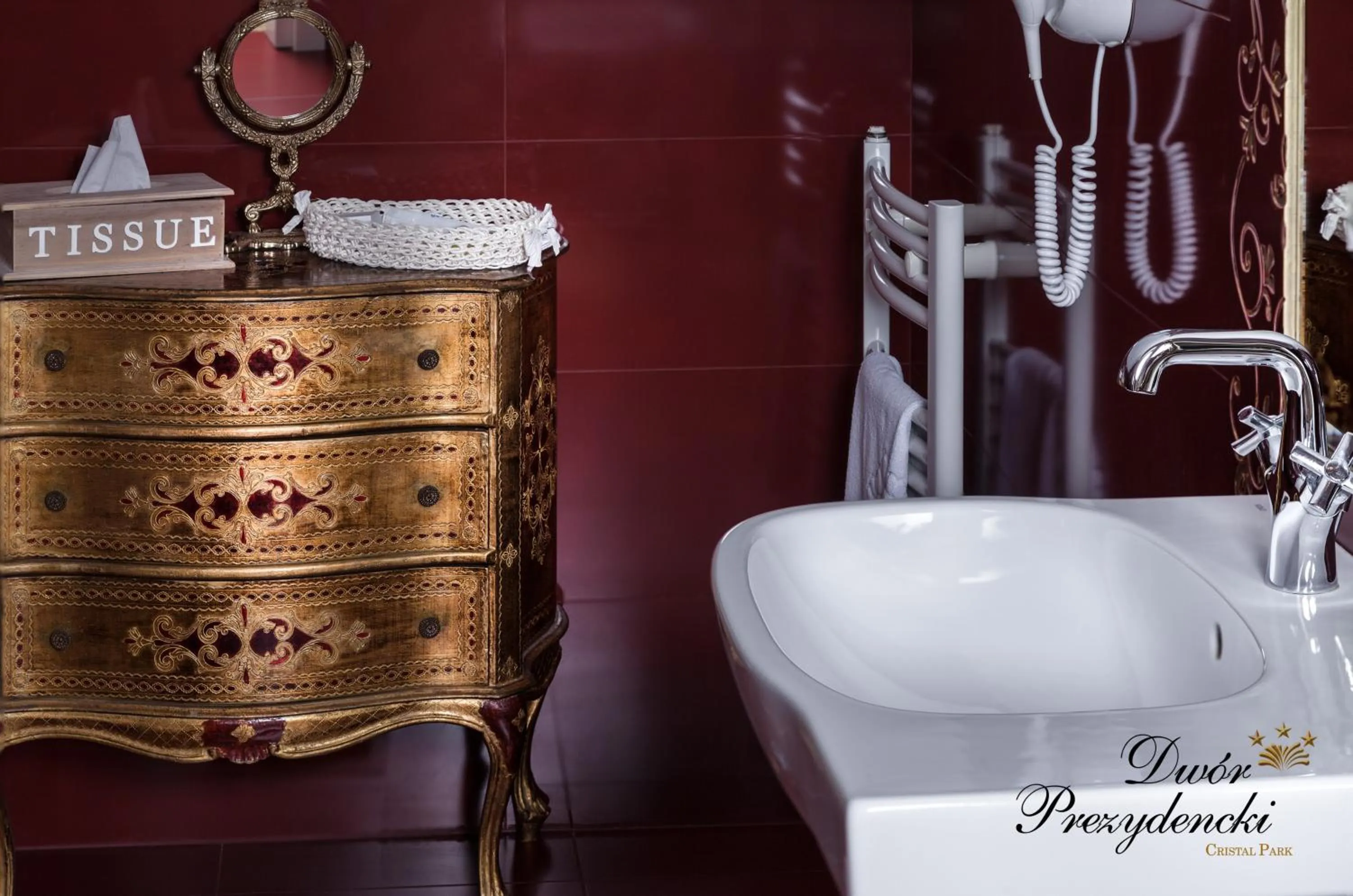 Toilet in Dwór Prezydencki Boutique Hotel & SPA