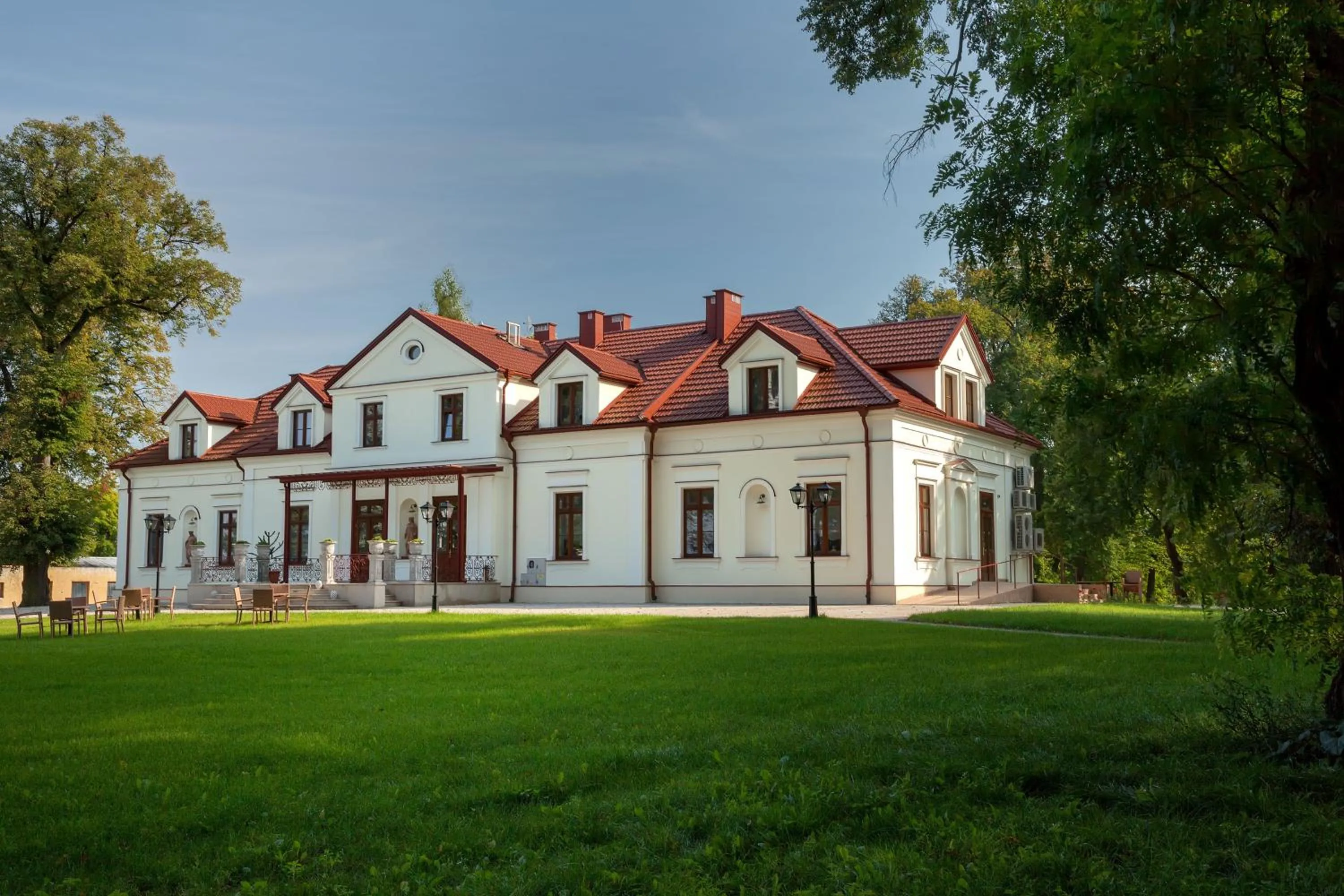 Facade/entrance in Dwór Prezydencki Boutique Hotel & SPA