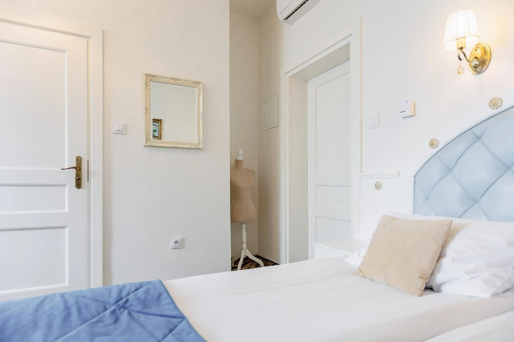 Bed in Dwór Prezydencki Boutique Hotel & SPA