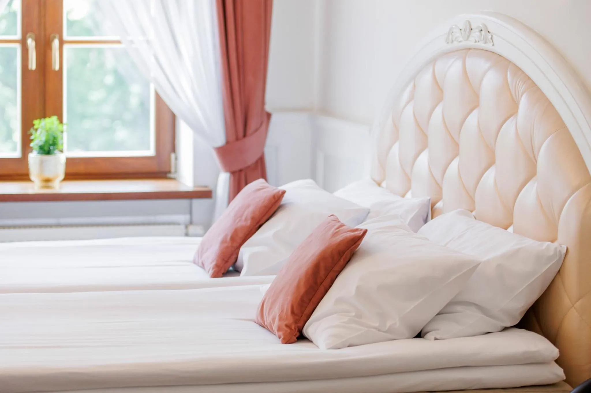 Bed in Dwór Prezydencki Boutique Hotel & SPA