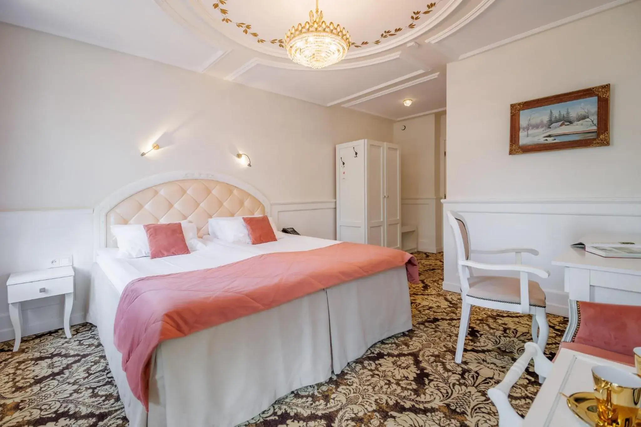 Deluxe Room in Dwór Prezydencki Boutique Hotel & SPA Deluxe Room in Dwór Prezydencki Boutique Hotel & SPA