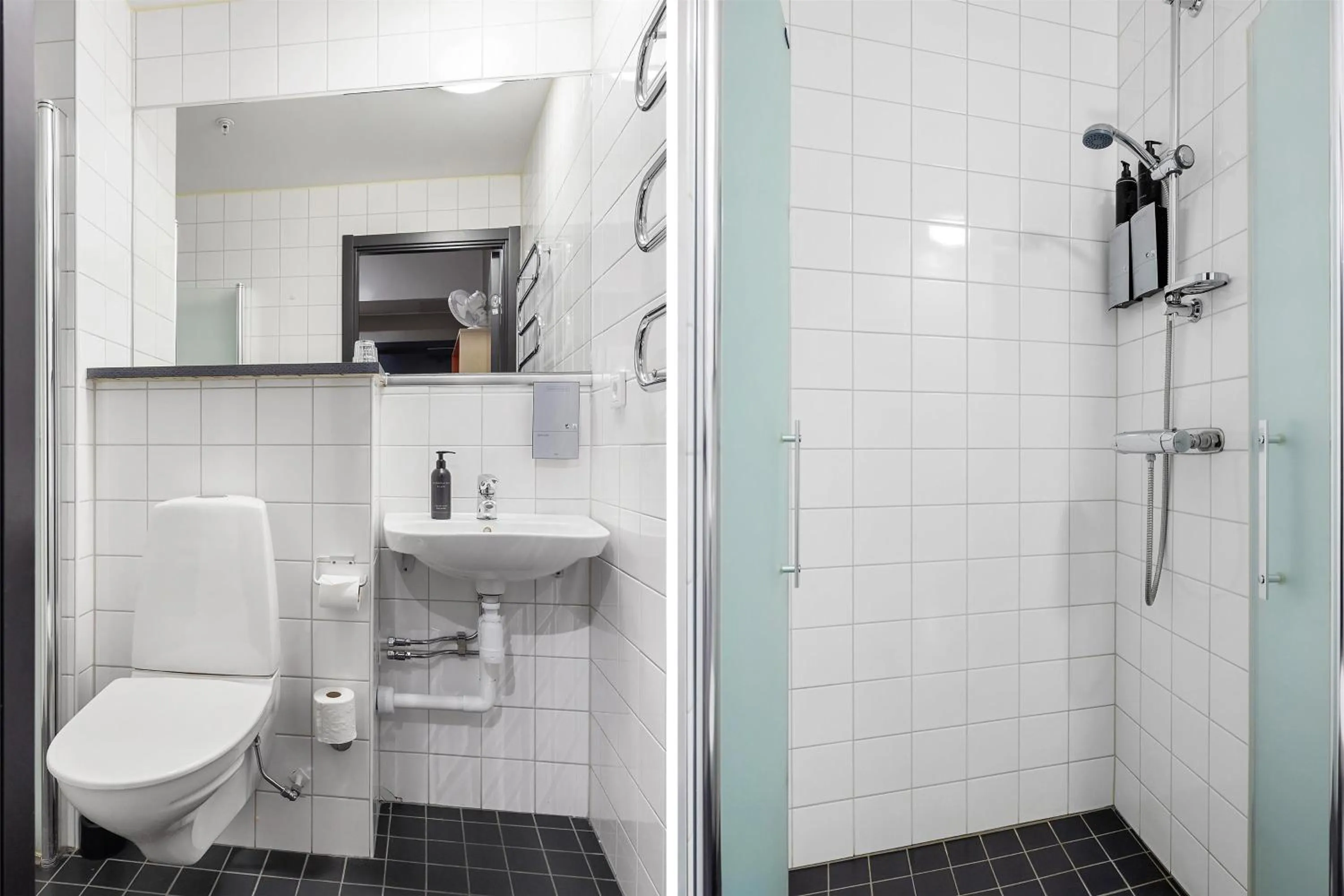 Bathroom in First Hotel Central