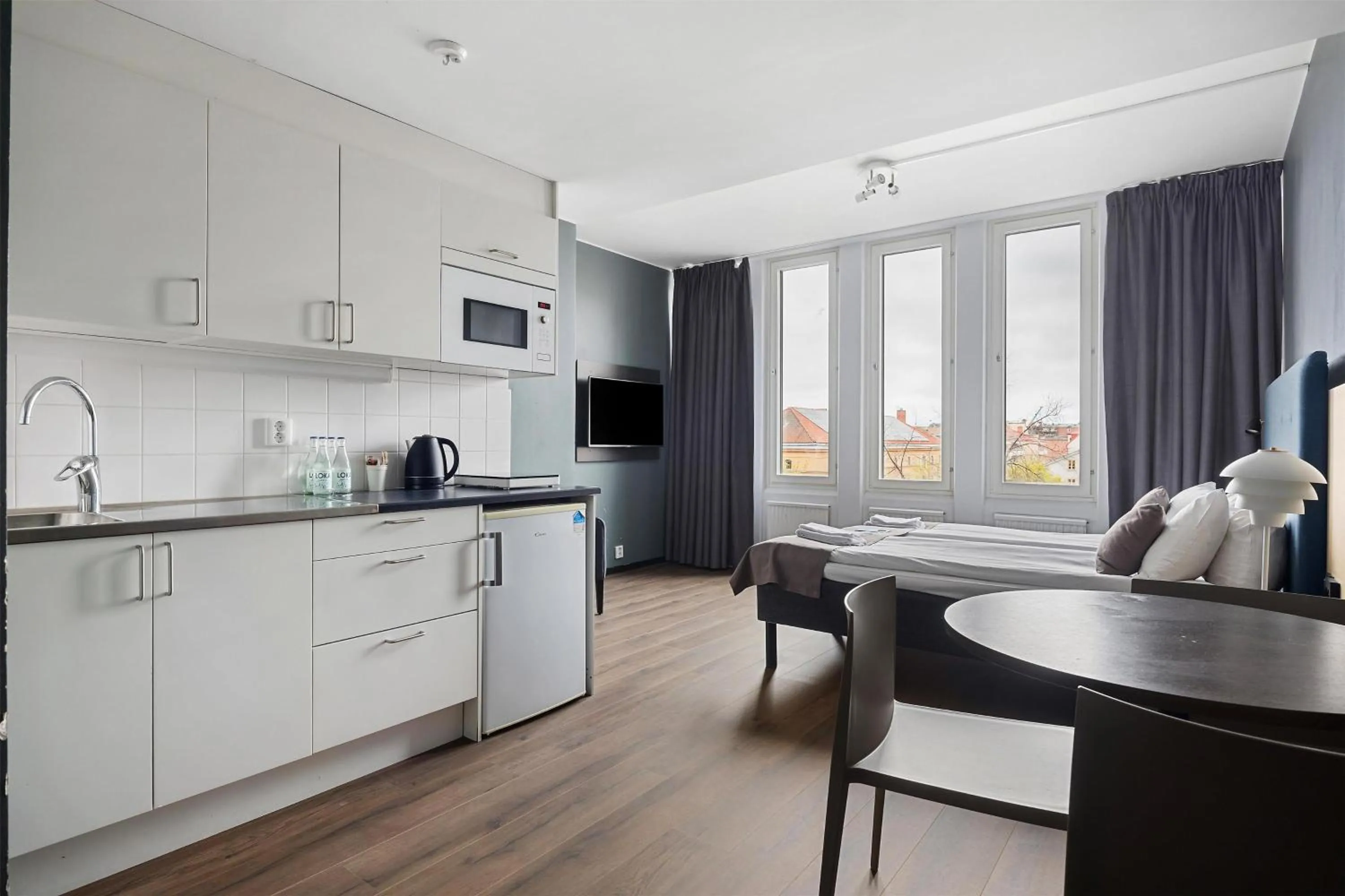 Bedroom in First Hotel Central