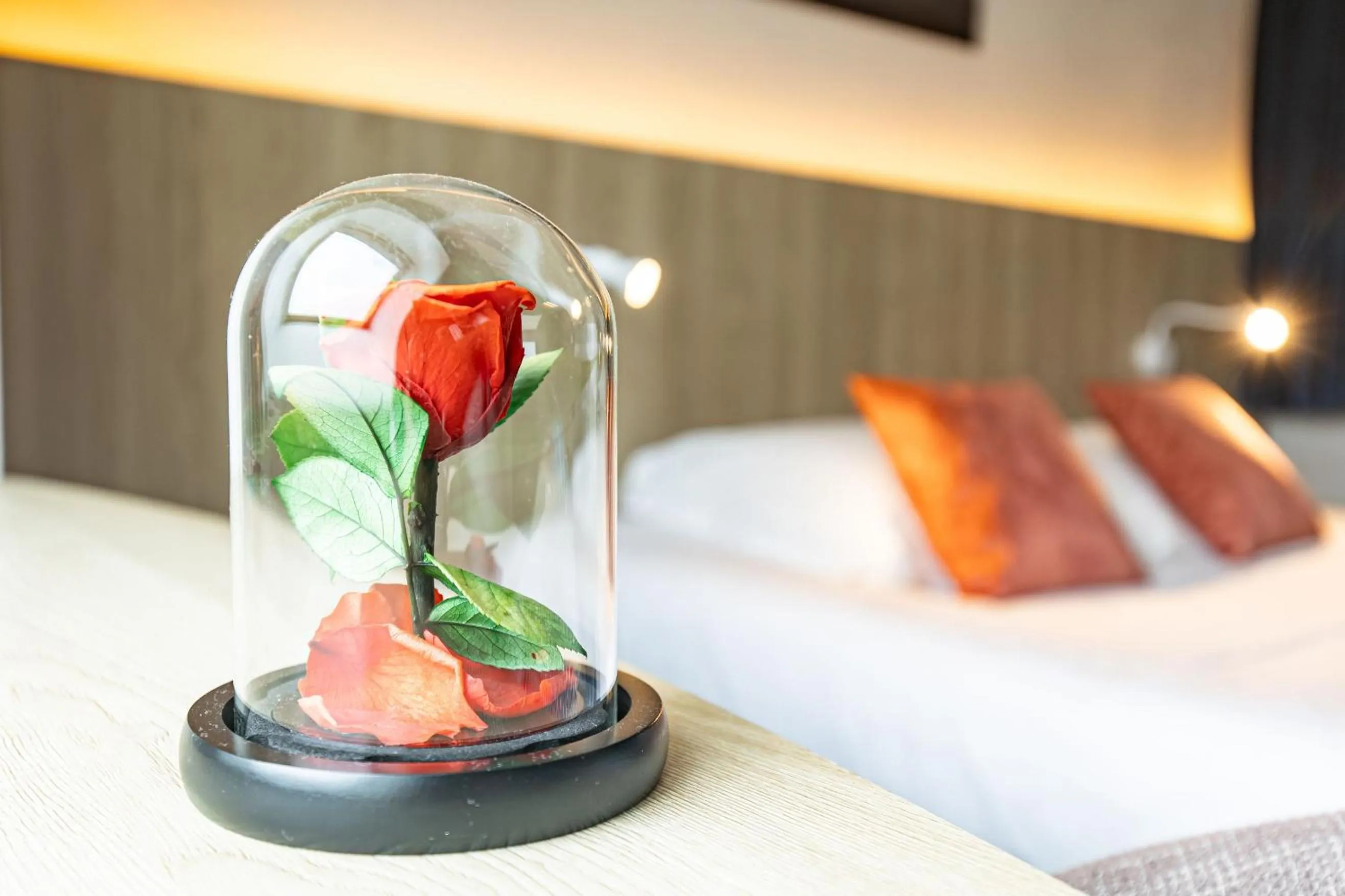 Bedroom, Bed in Logis Hôtel de France - Face à la Mer