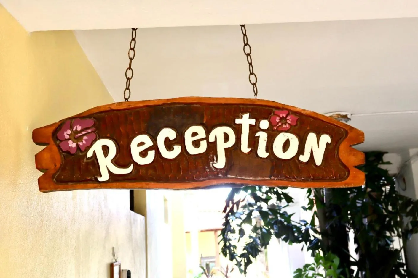 Logo/Certificate/Sign in Coconut Beach House
