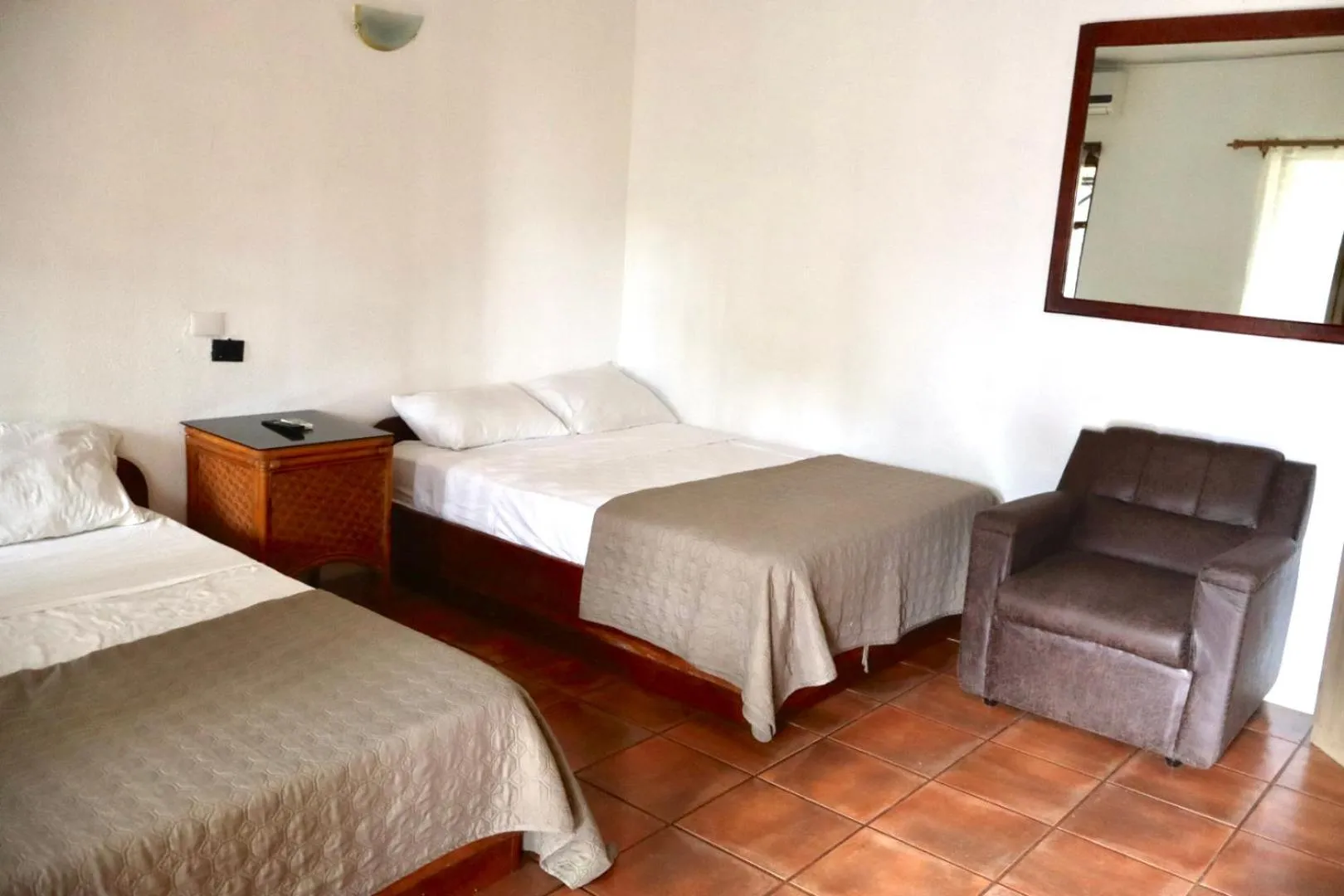 Bed in Coconut Beach House