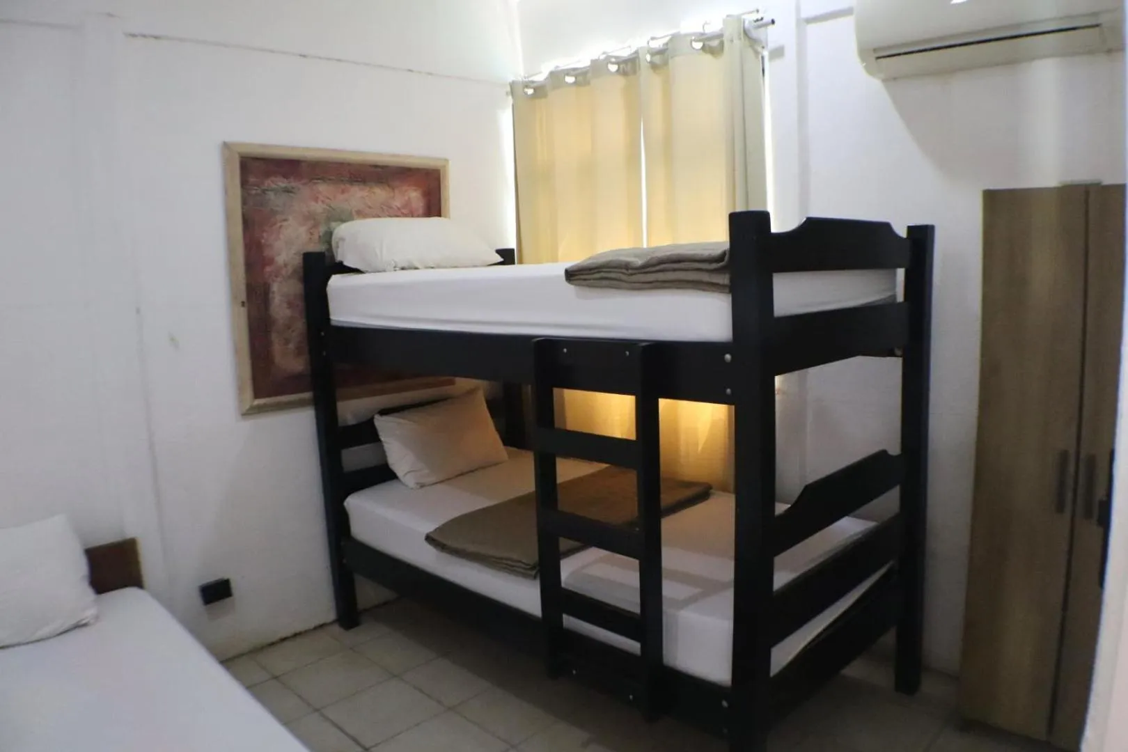 Bed in Coconut Beach House