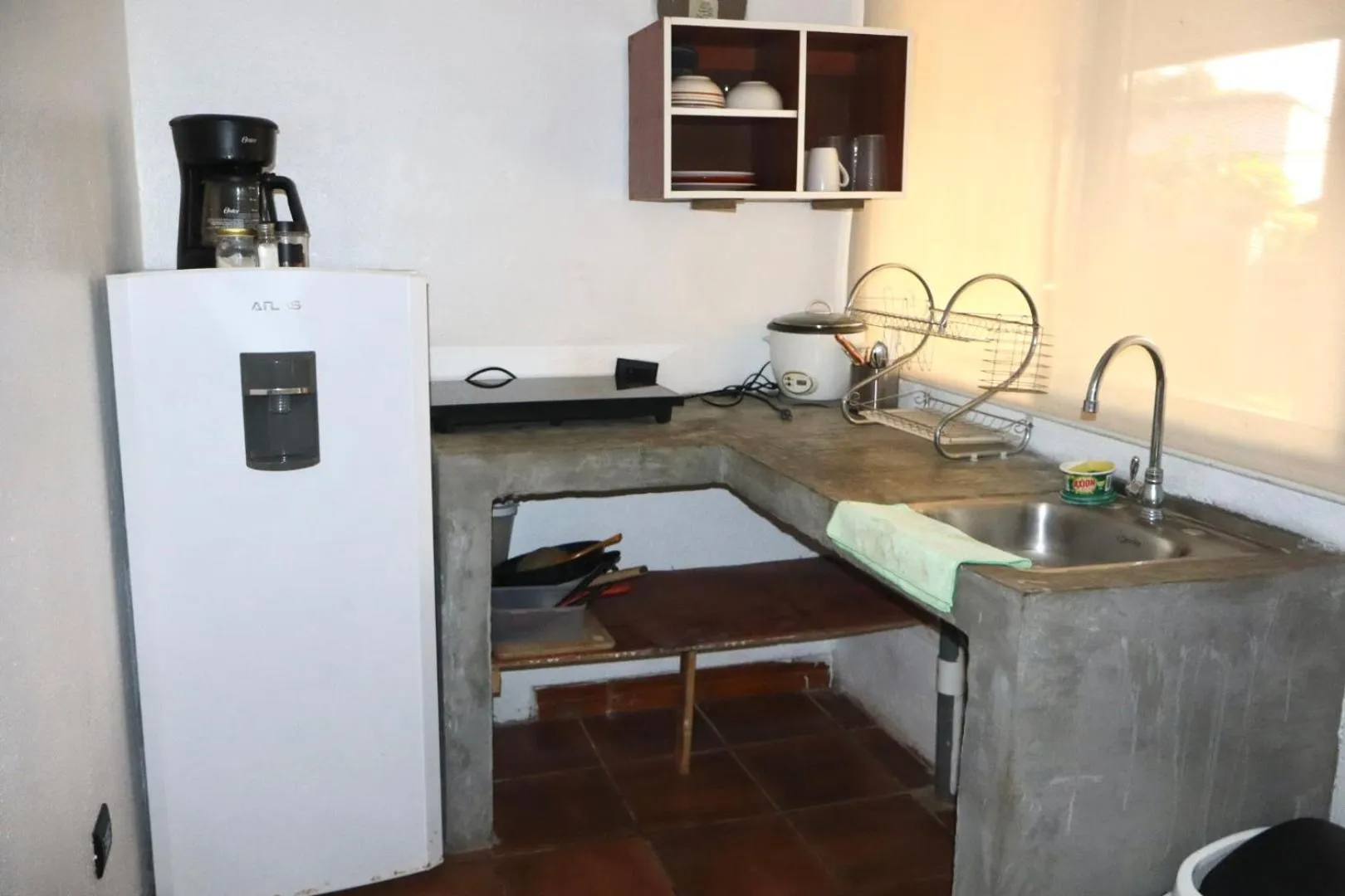 Kitchen or kitchenette in Coconut Beach House
