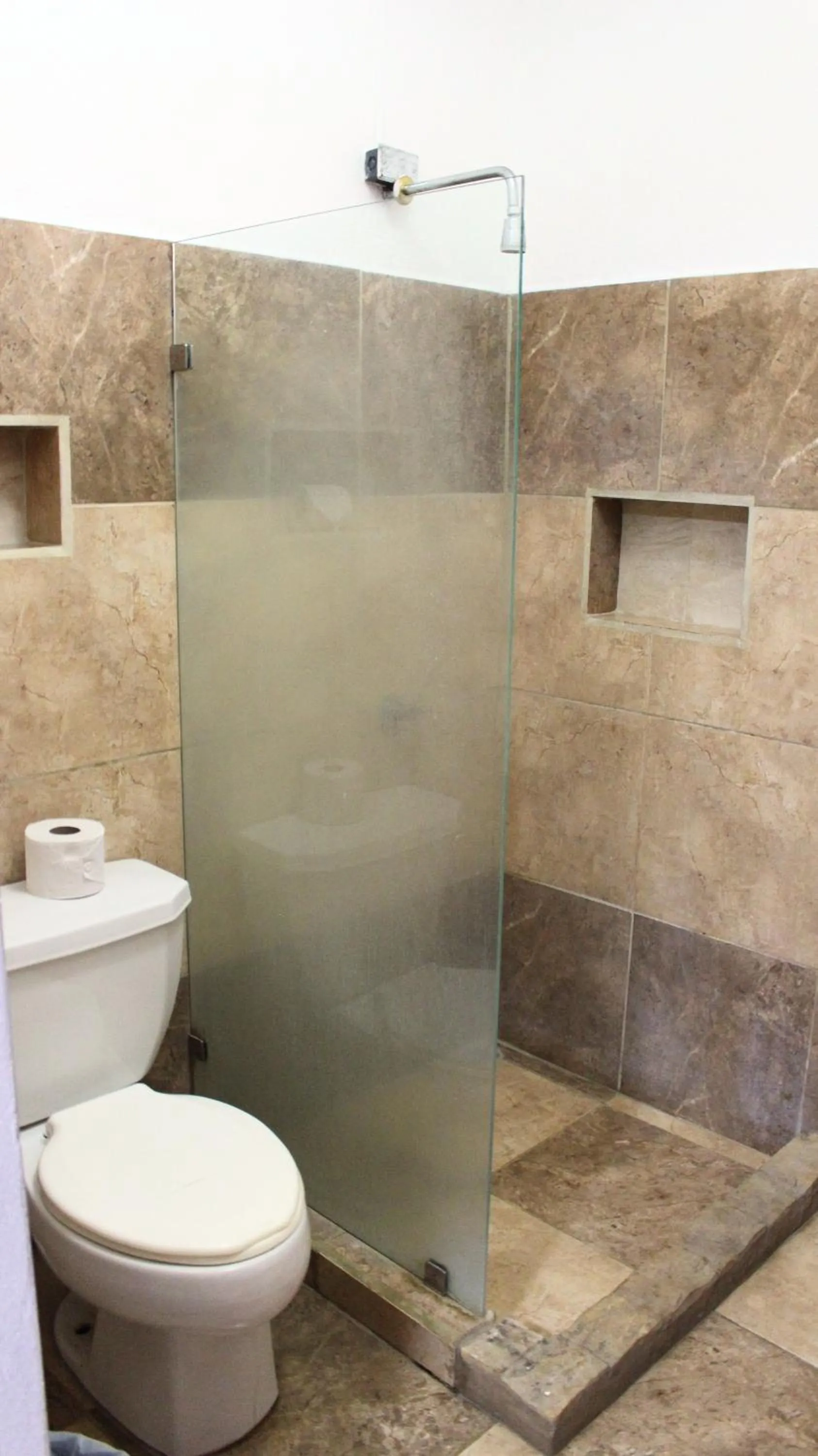 Toilet in Coconut Beach House