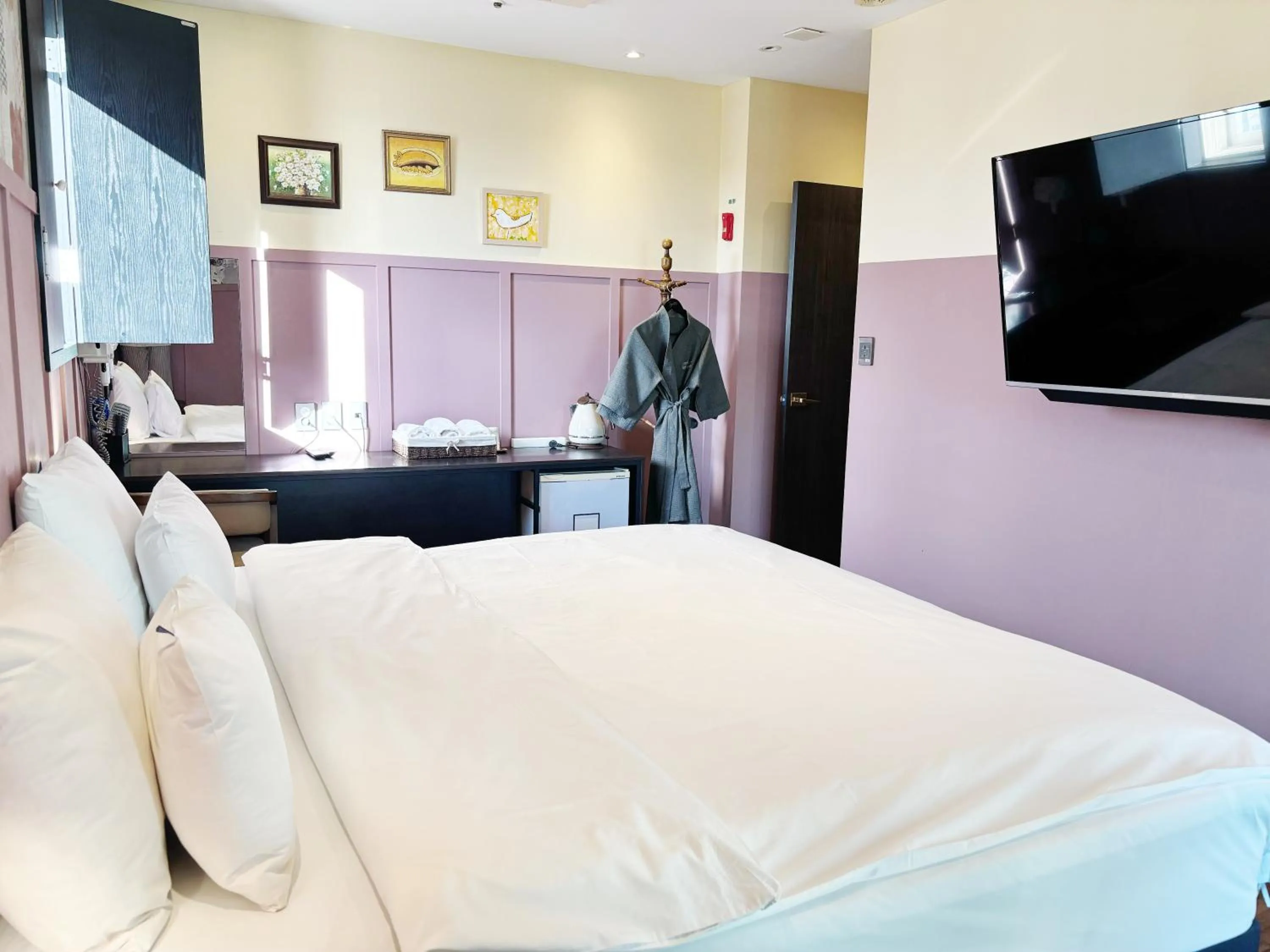 Bed in Dongdaemun Signature Tourist Hotel