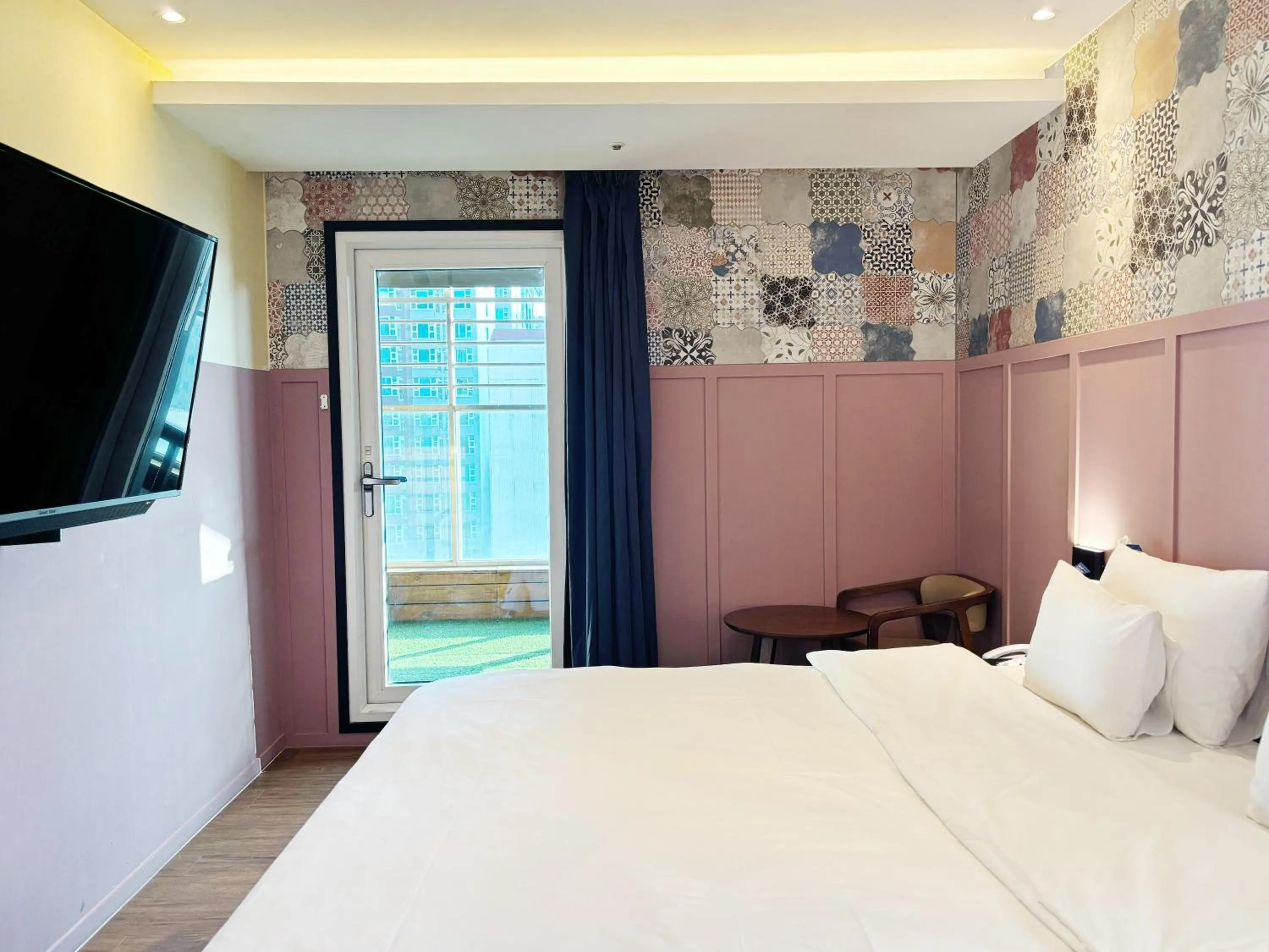 Bed in Dongdaemun Signature Tourist Hotel