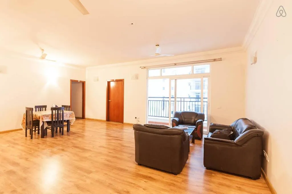 Living room in Park INN Hospitality Apartment
