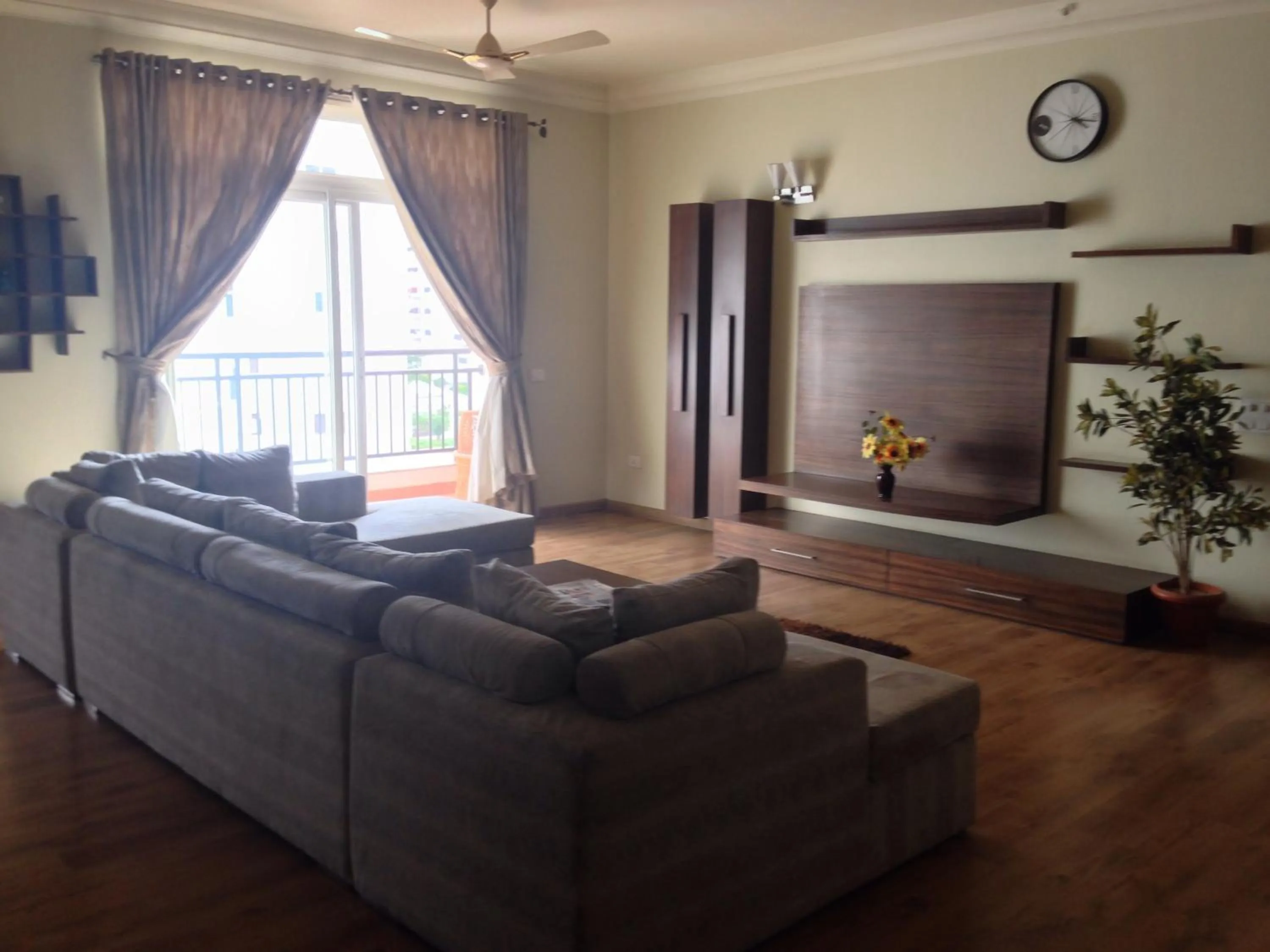 Living room in Park INN Hospitality Apartment