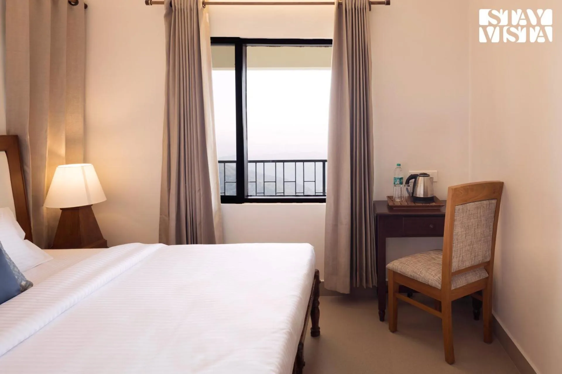 Bedroom, Bed in StayVista at Vale Echoes - Breakfast Included