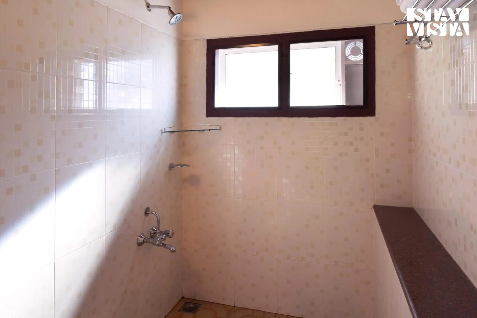 Bathroom in StayVista at Vale Echoes - Breakfast Included