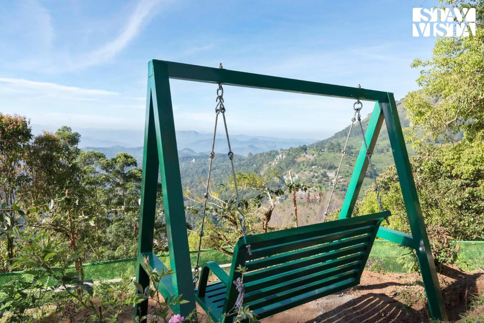 Garden in StayVista at Vale Echoes - Breakfast Included