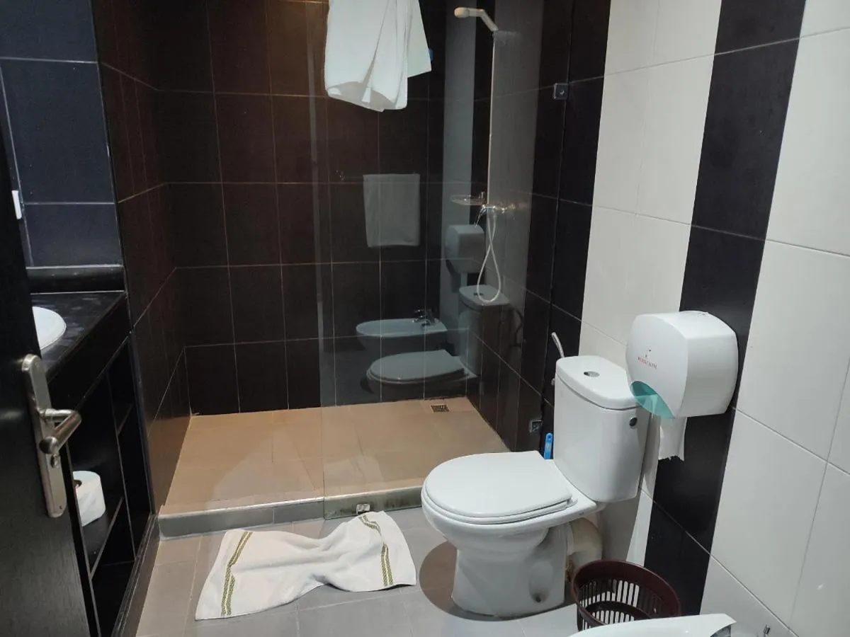 Shower in La Suite Hotel Agadir Adults Only