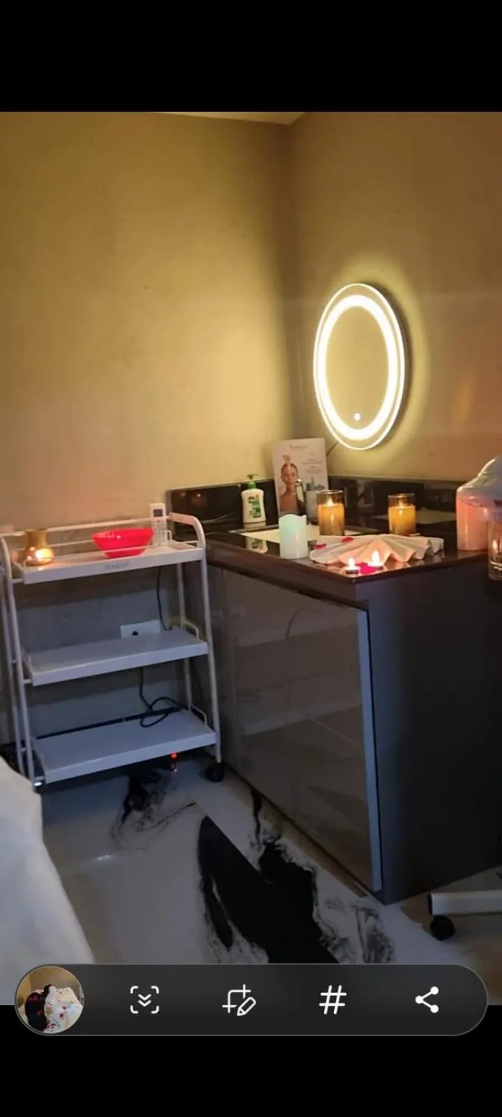 Spa and wellness centre/facilities, Bed in XCELSIOR HOTEL & SPA