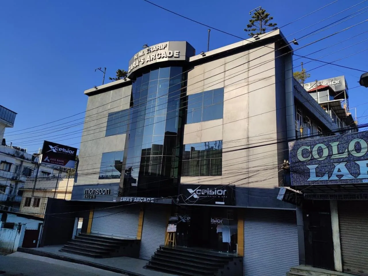 Property building in XCELSIOR HOTEL & SPA