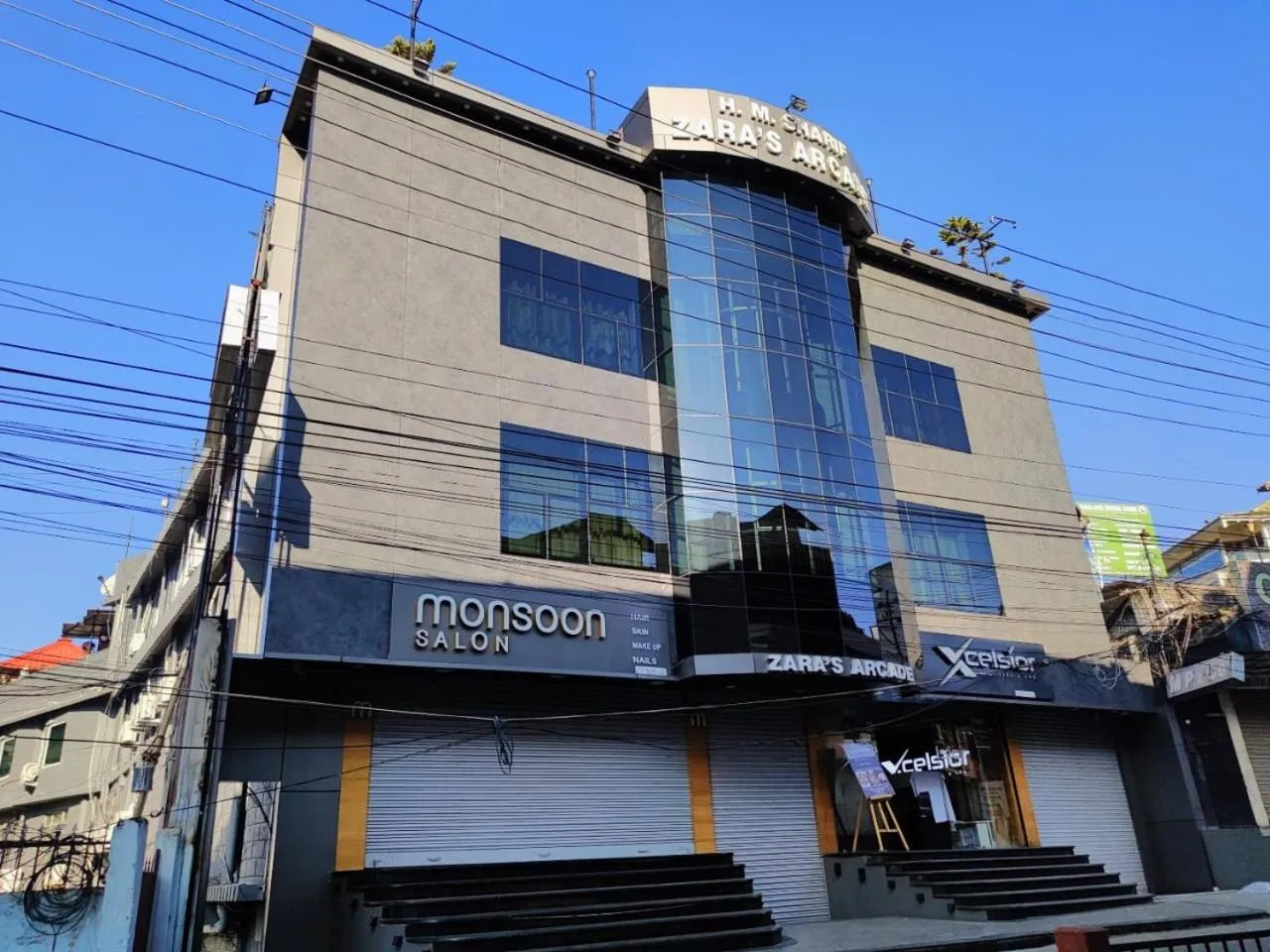 Property building in XCELSIOR HOTEL & SPA