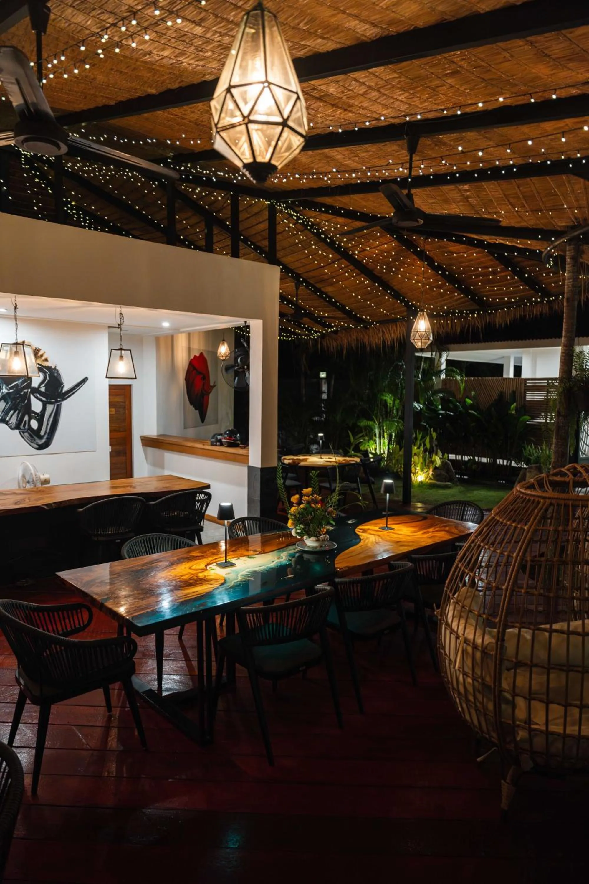 Lounge or bar in La Belle Vie - Boutique Hotel Adults Only