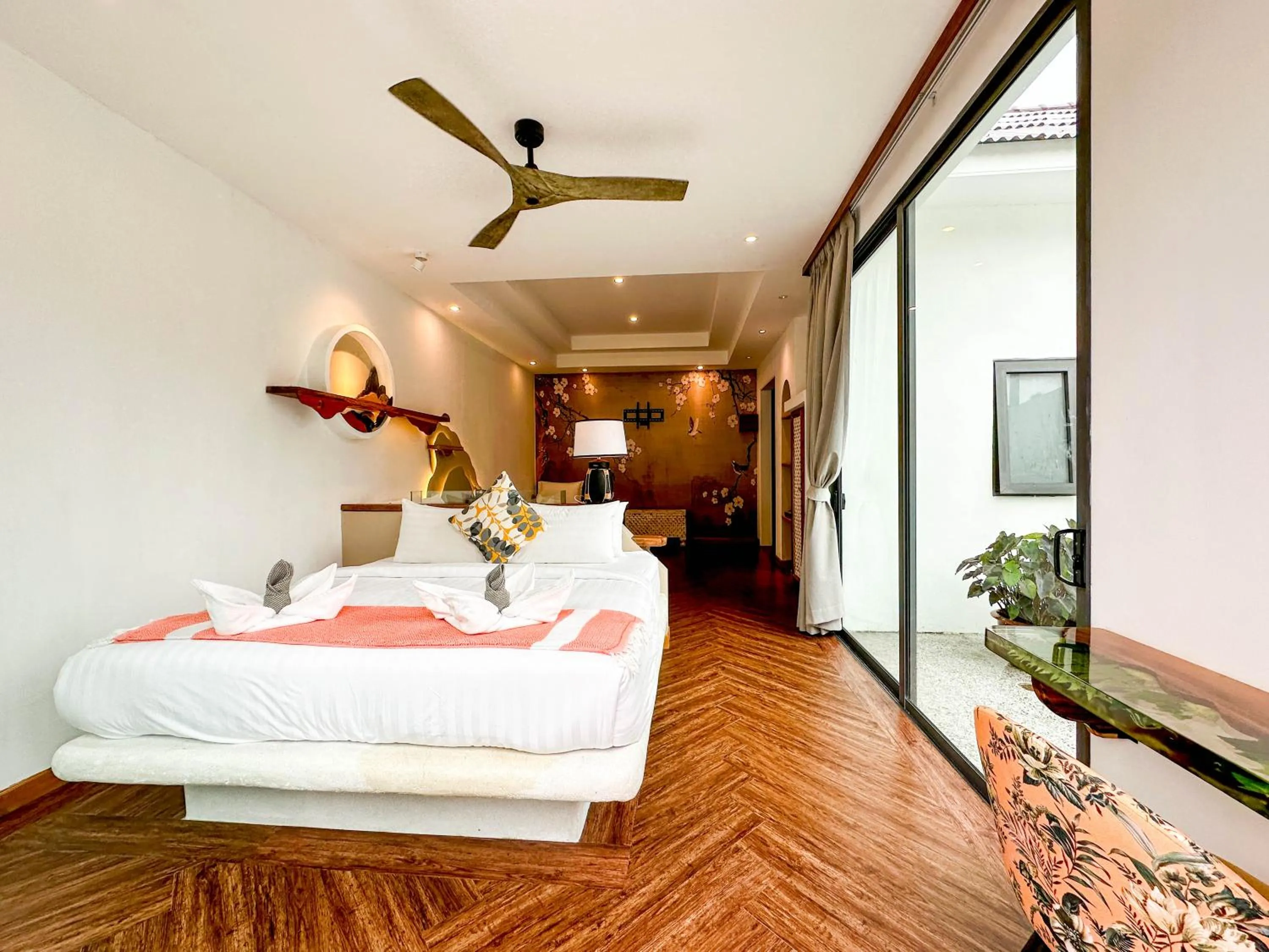 Bed in La Belle Vie - Boutique Hotel Adults Only