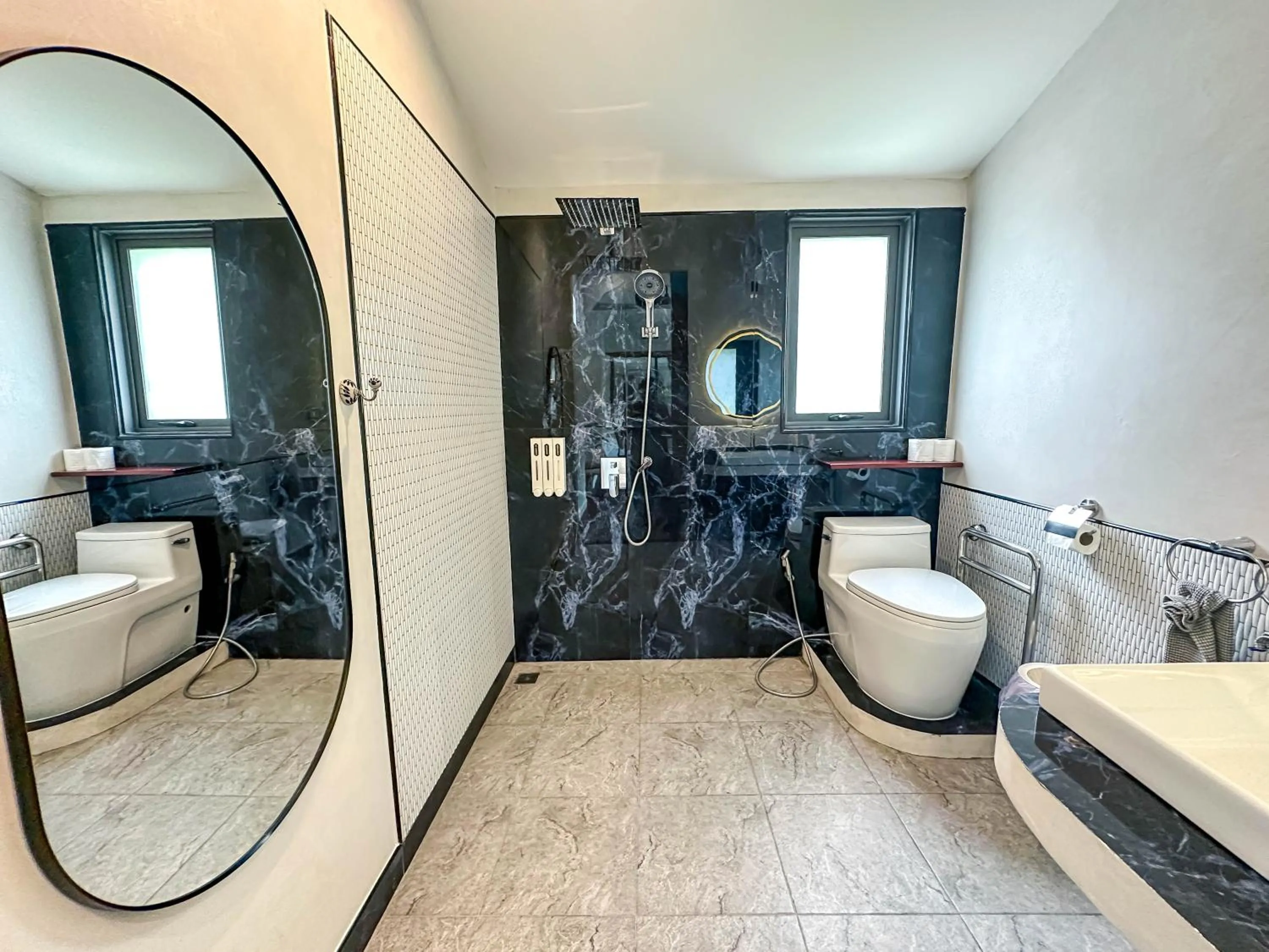 Shower in La Belle Vie - Boutique Hotel Adults Only