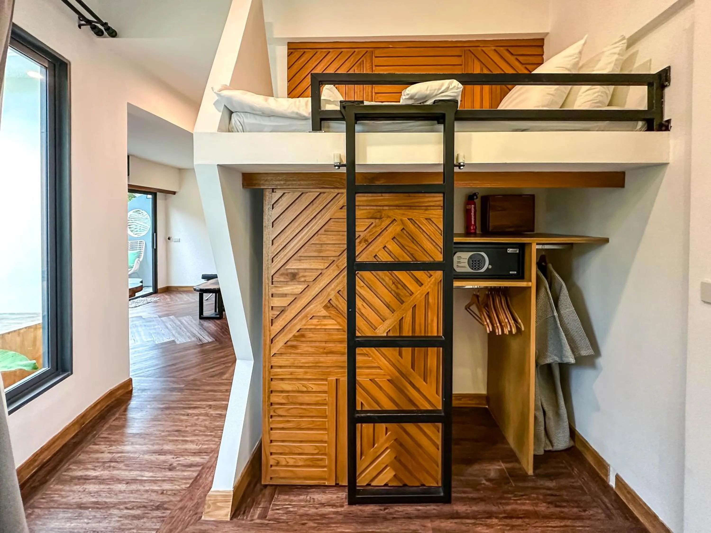 Bed in La Belle Vie - Boutique Hotel Adults Only