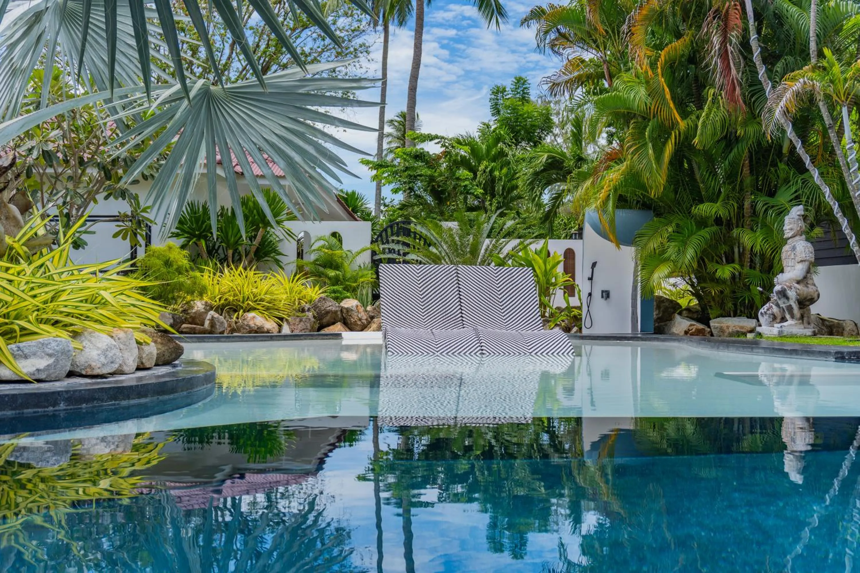 Pool view in La Belle Vie - Boutique Hotel Adults Only