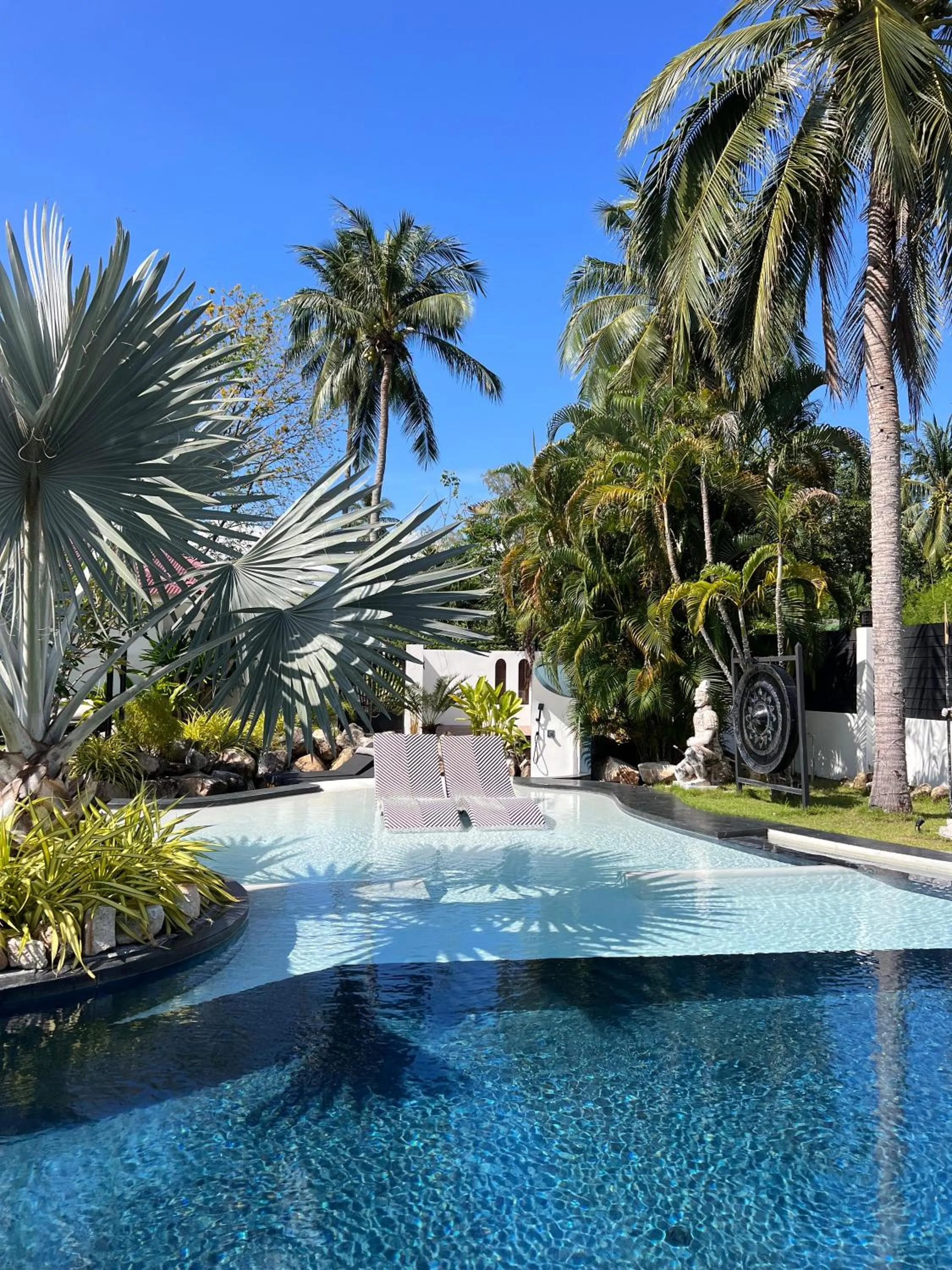 Pool view in La Belle Vie - Boutique Hotel Adults Only