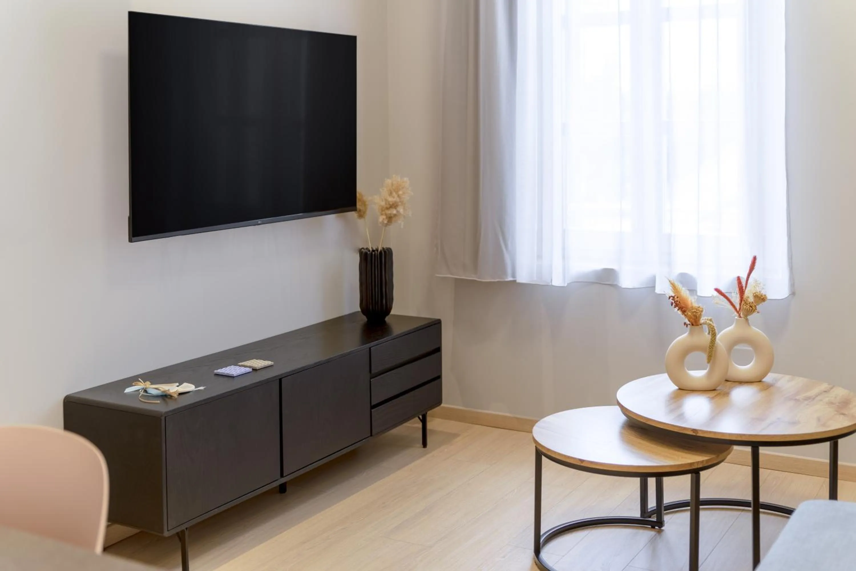 TV and multimedia in Giustiniani Apartments
