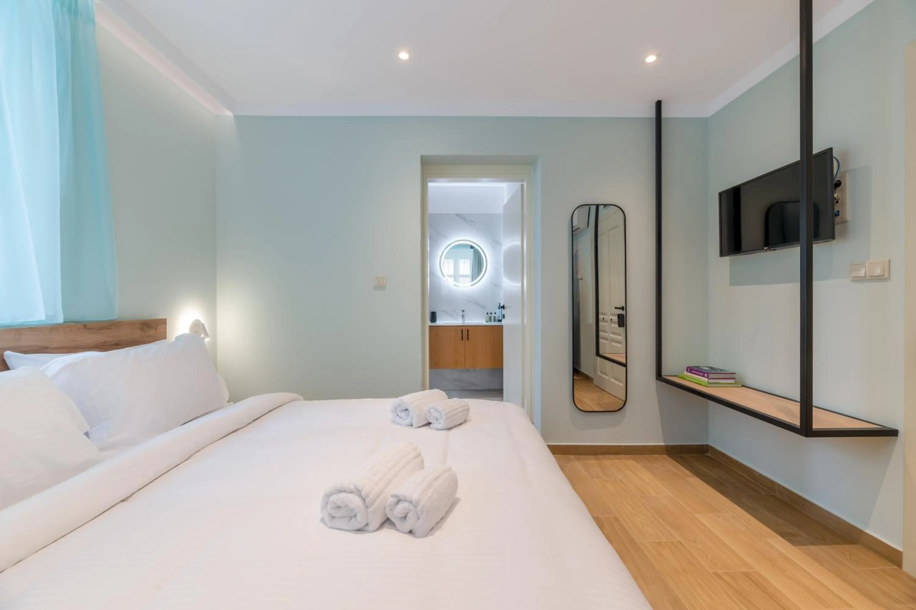 Bed in Giustiniani Apartments