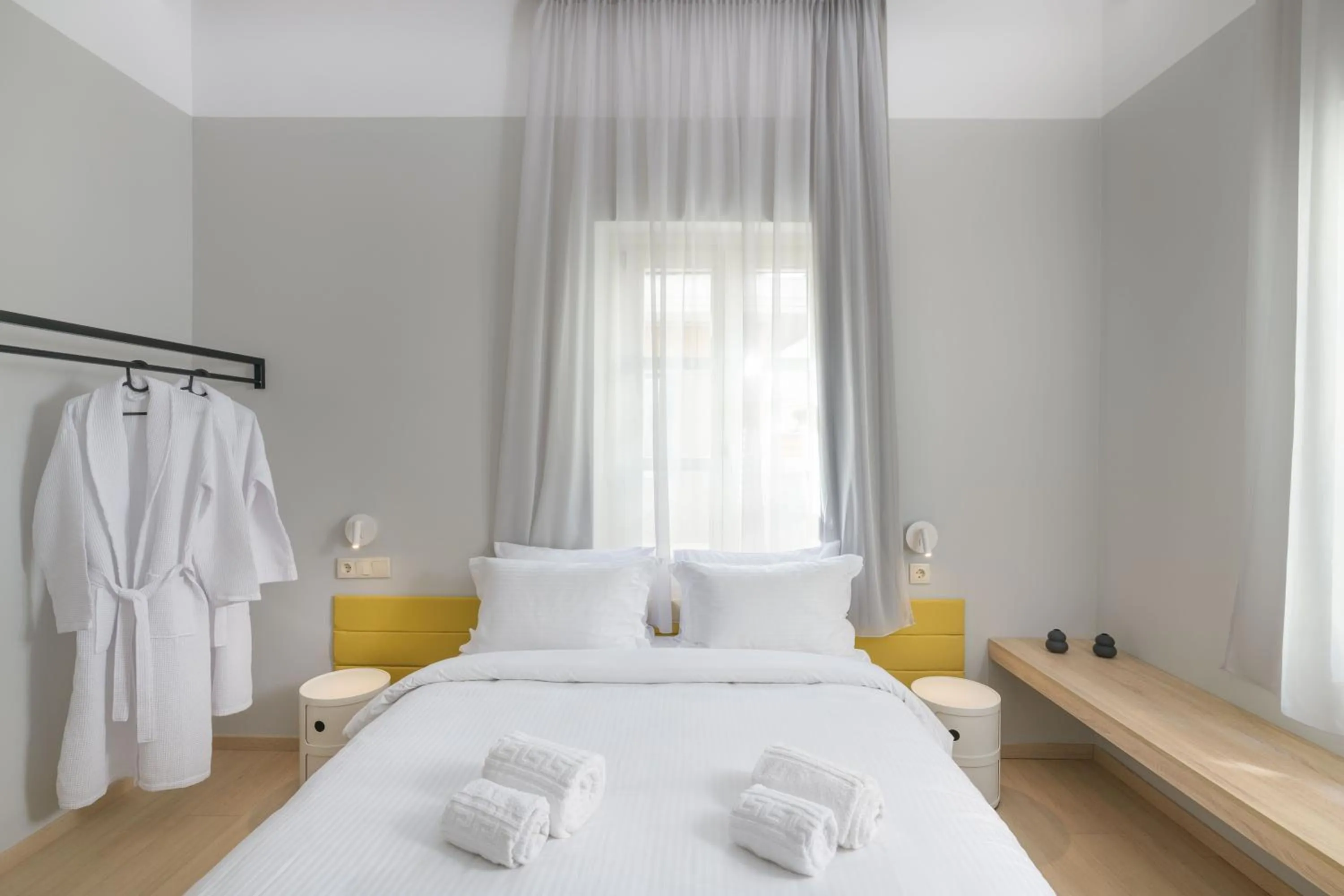 Bed in Giustiniani Apartments