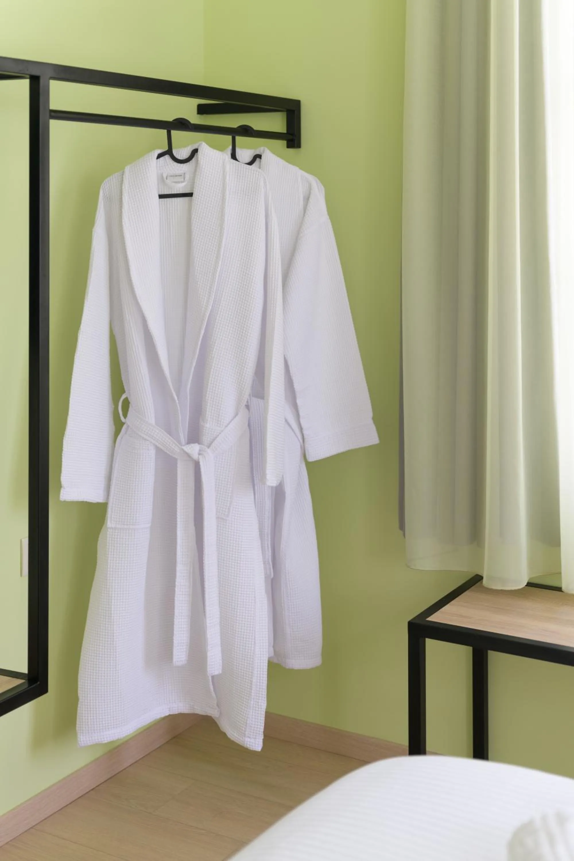 towels in Giustiniani Apartments