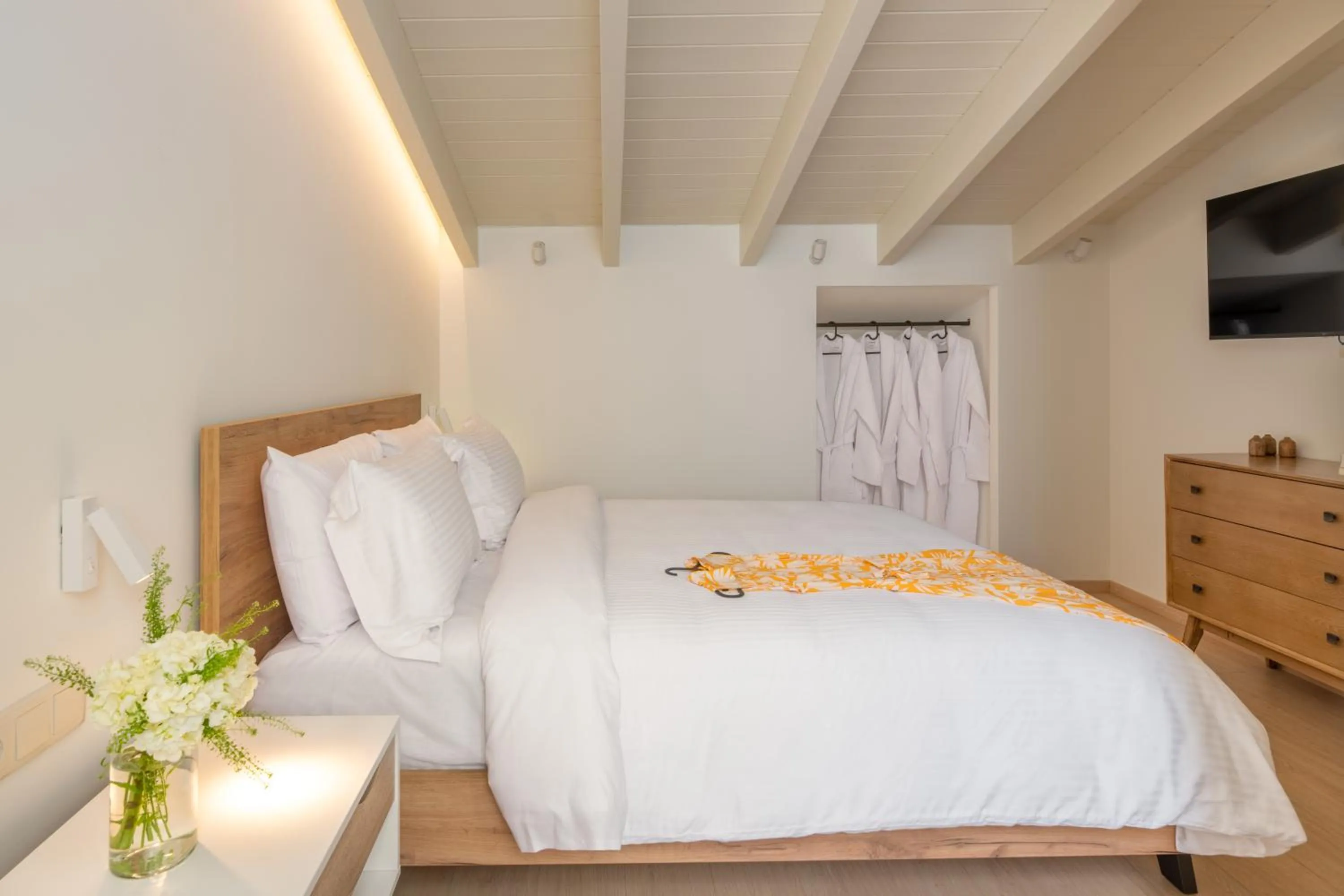 Bed in Giustiniani Apartments