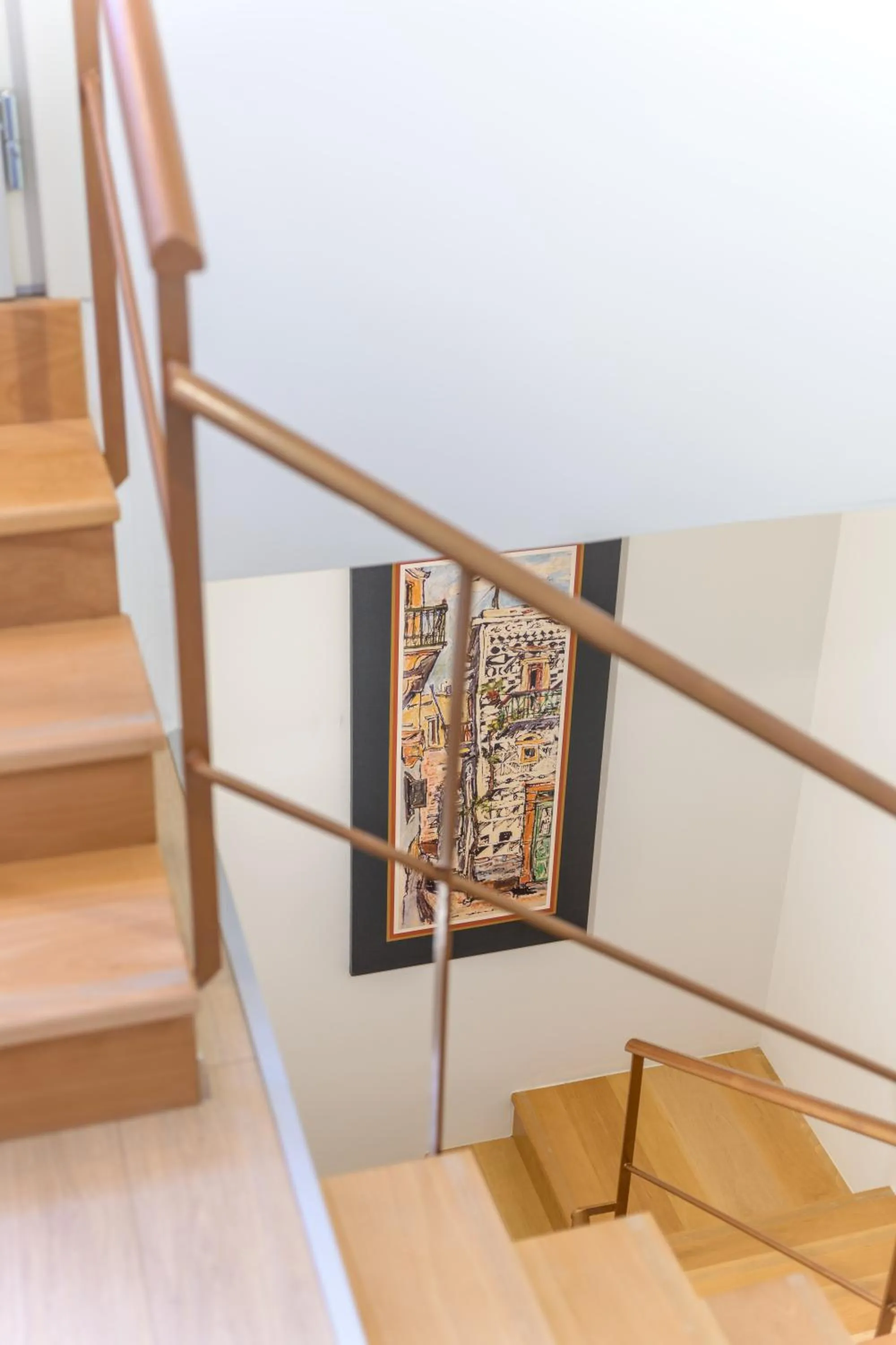 Decorative detail in Giustiniani Apartments