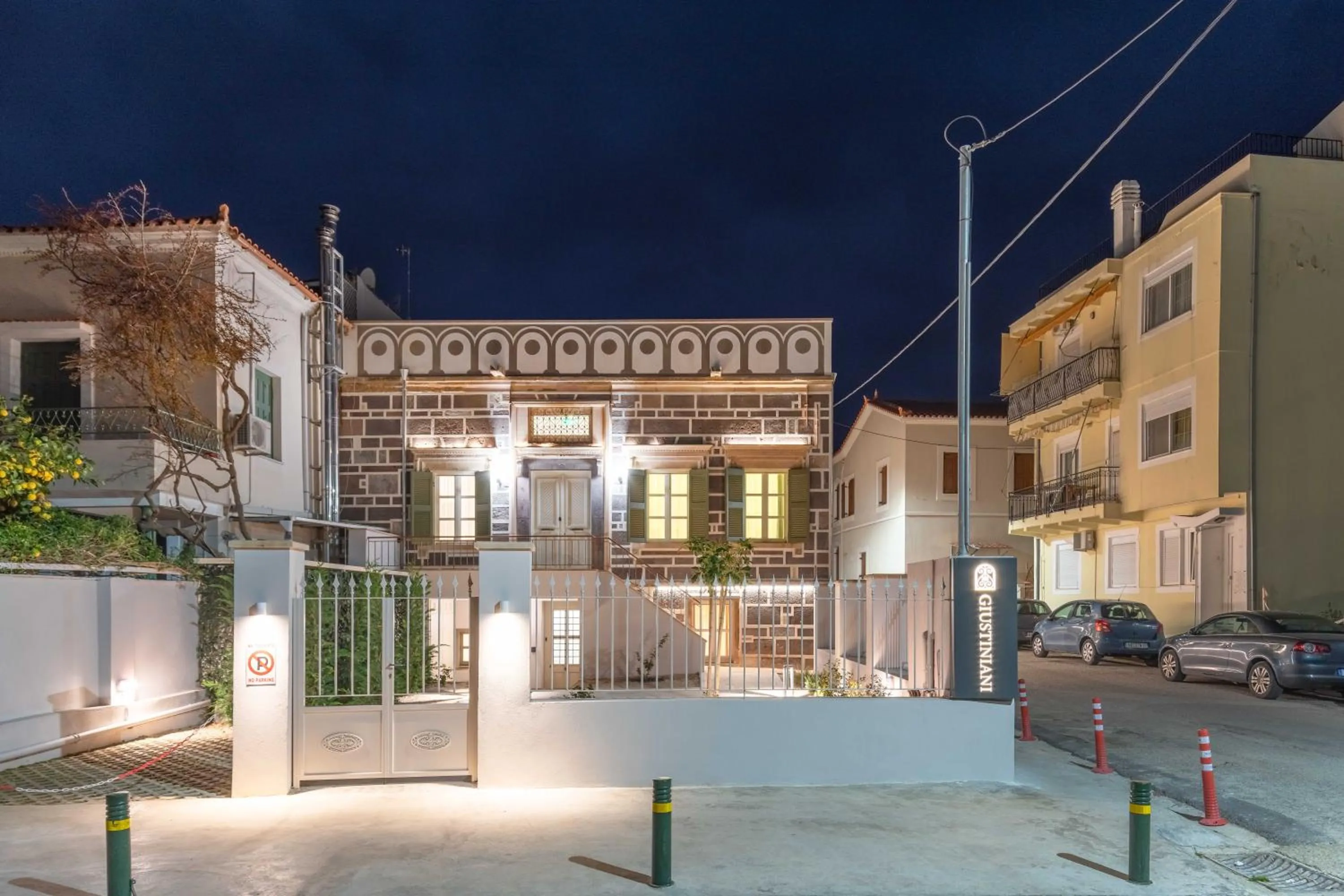 Property building in Giustiniani Apartments