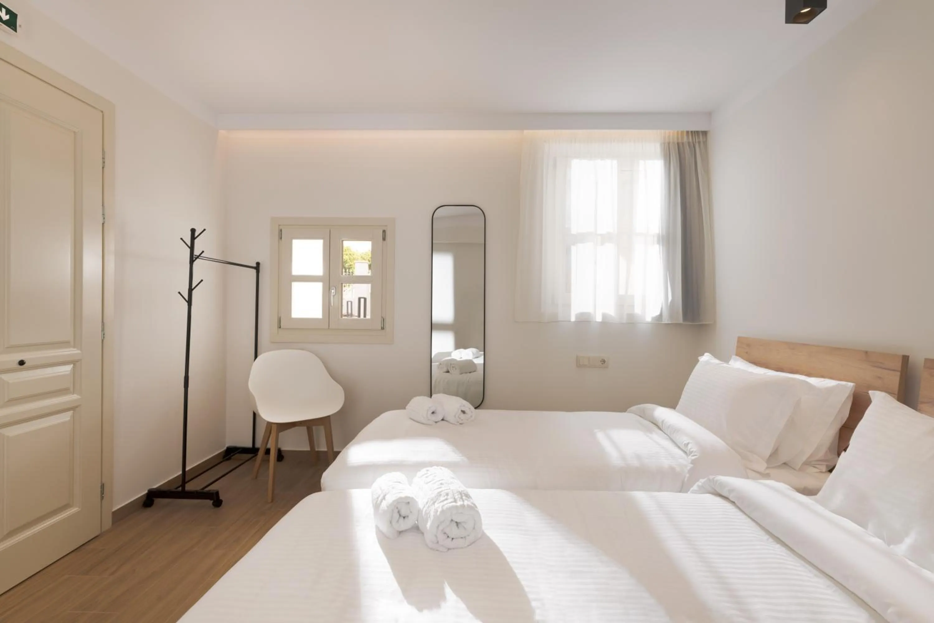 Bed in Giustiniani Apartments