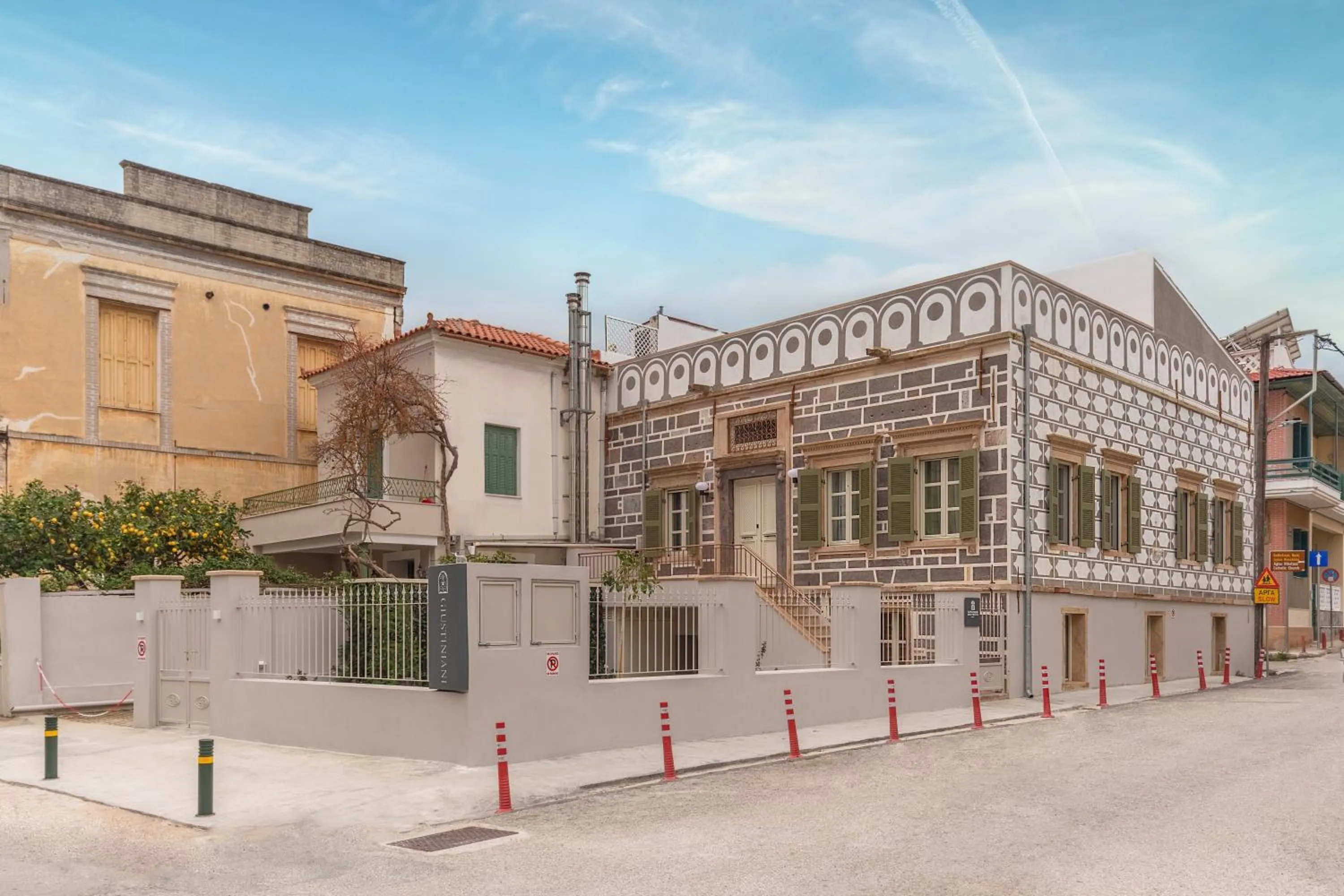 Property building in Giustiniani Apartments