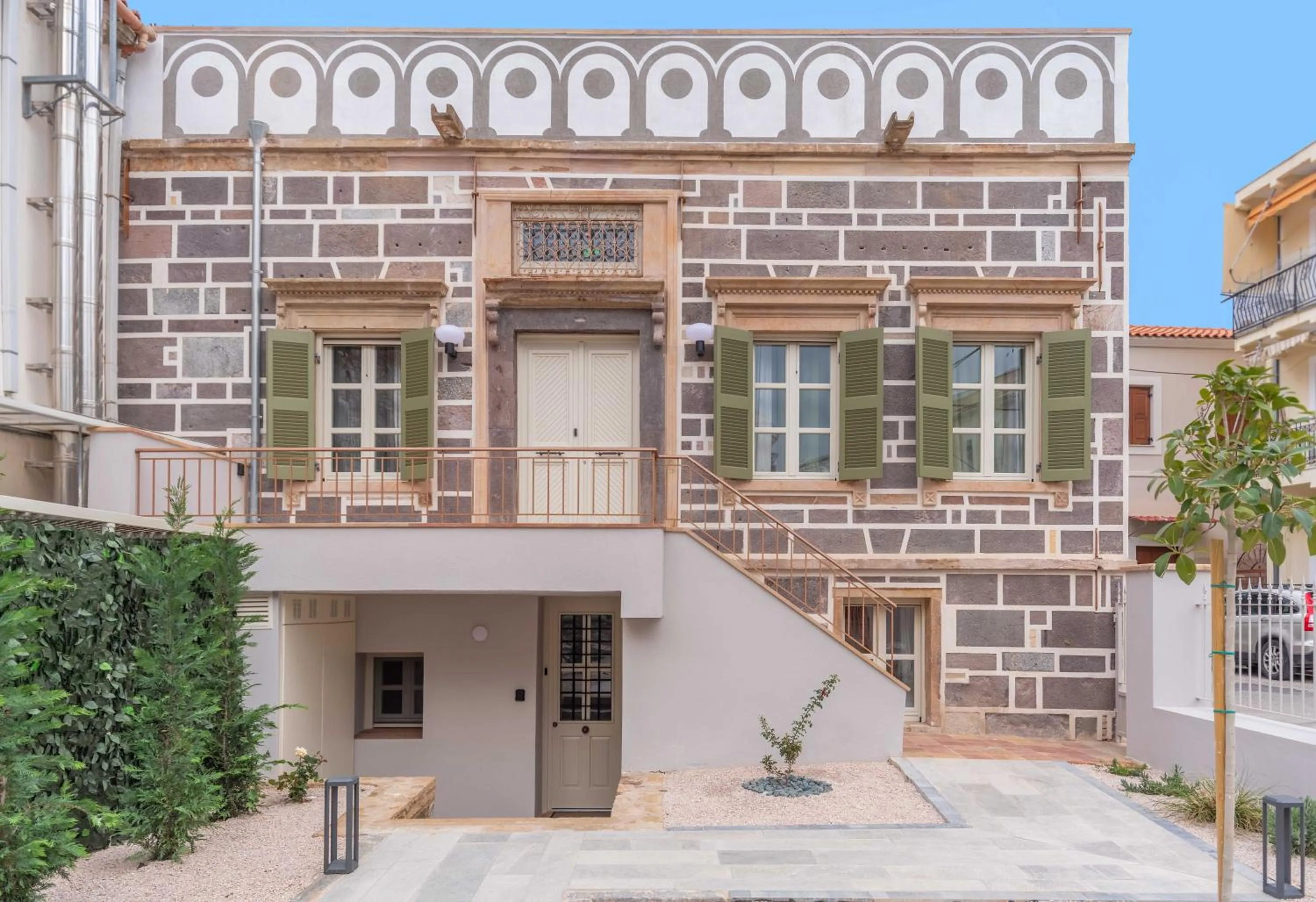 Property building in Giustiniani Apartments