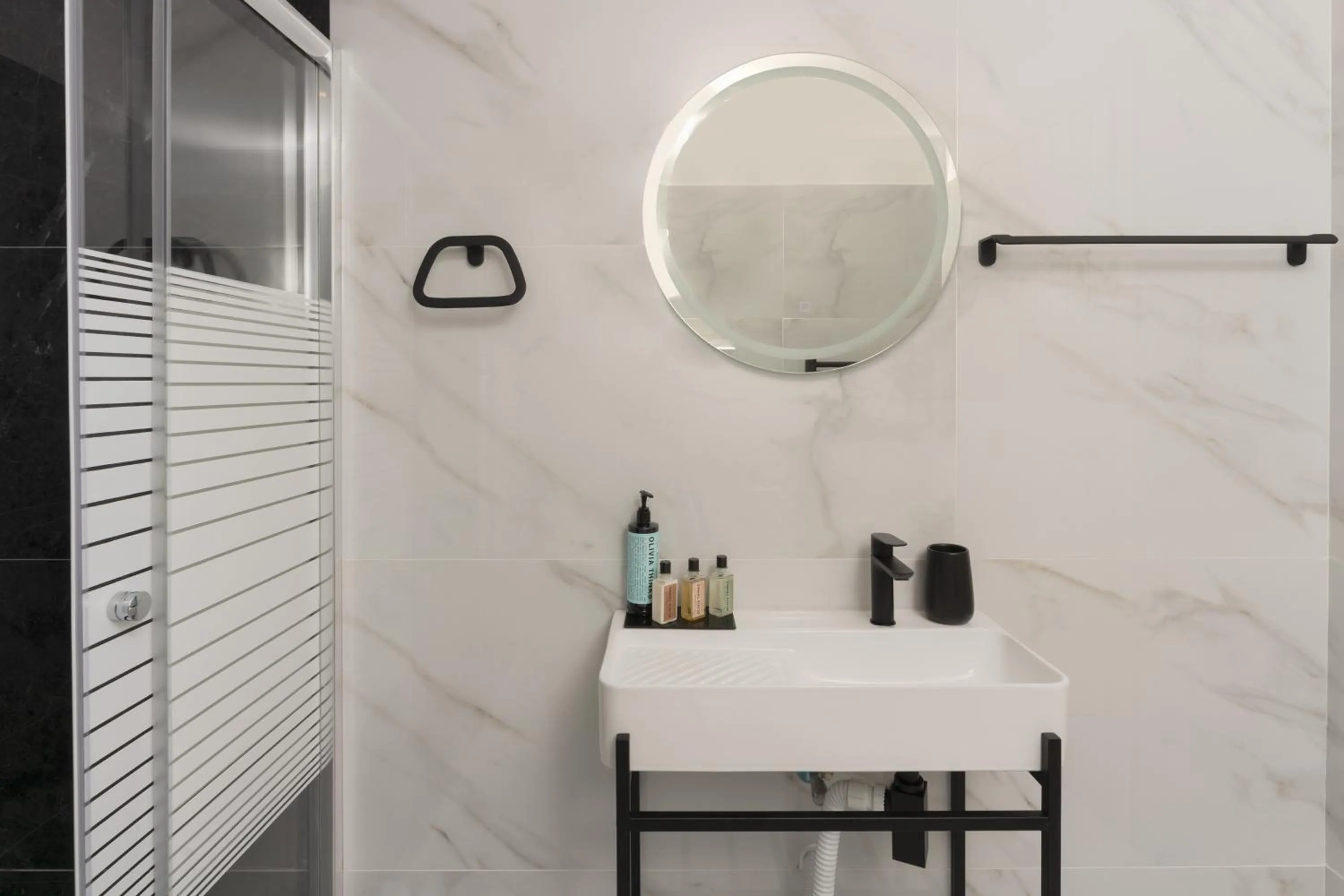 Bathroom in Giustiniani Apartments