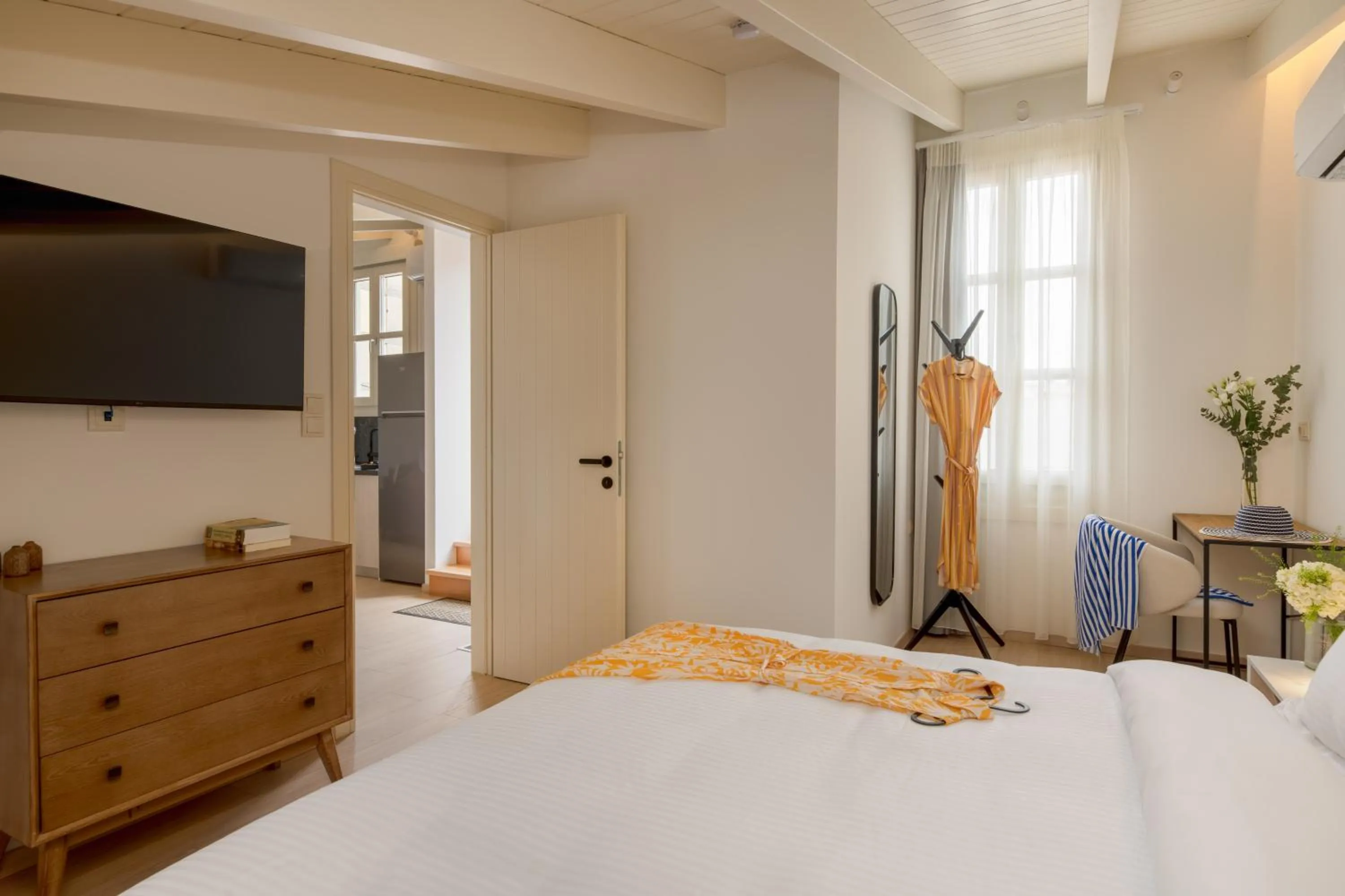 Bed in Giustiniani Apartments